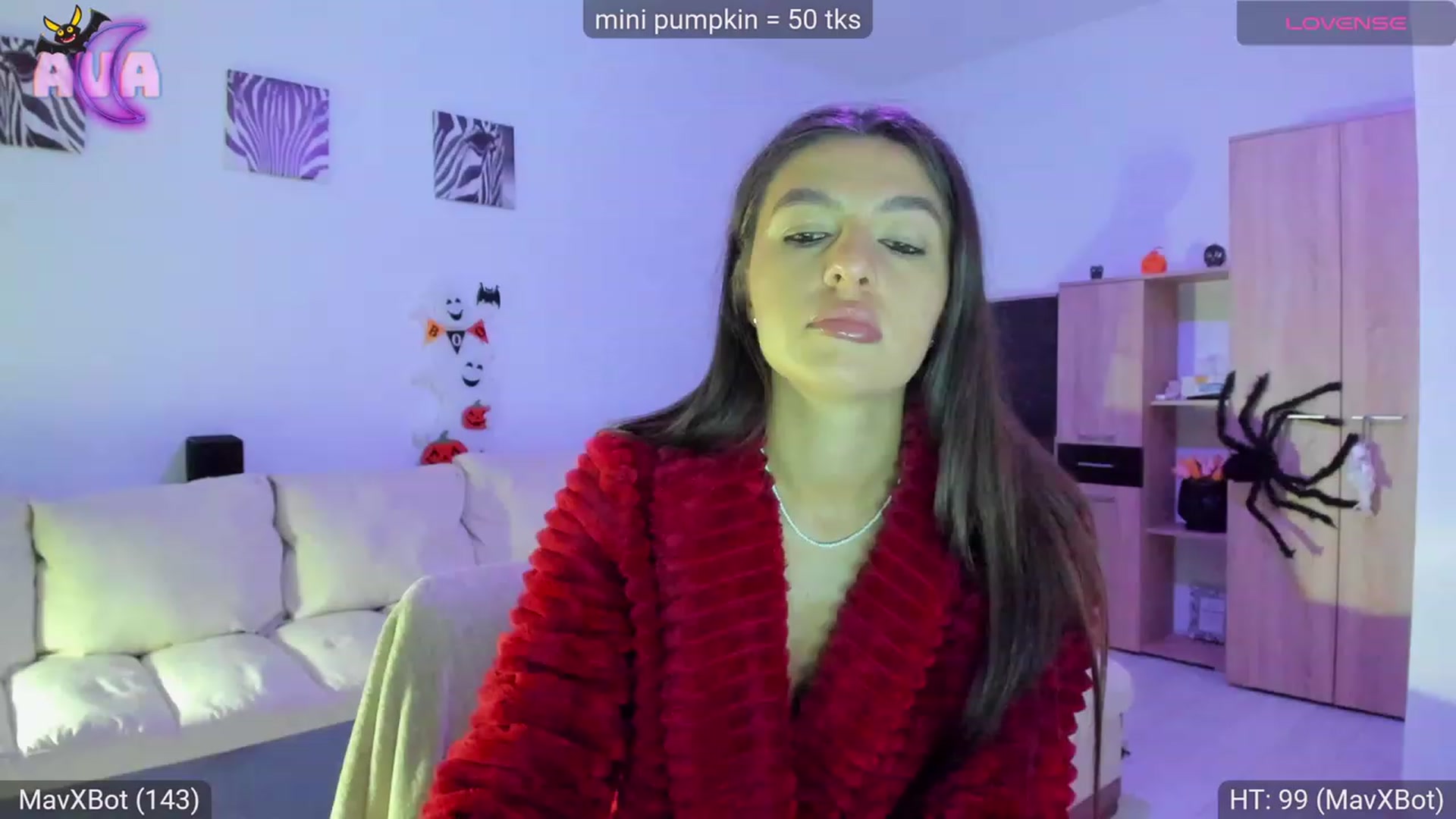 Gallery image thumbnail from AvaMoonlight's myfreecams stream on, 10/19/2023, 23:38 image 18 of 20