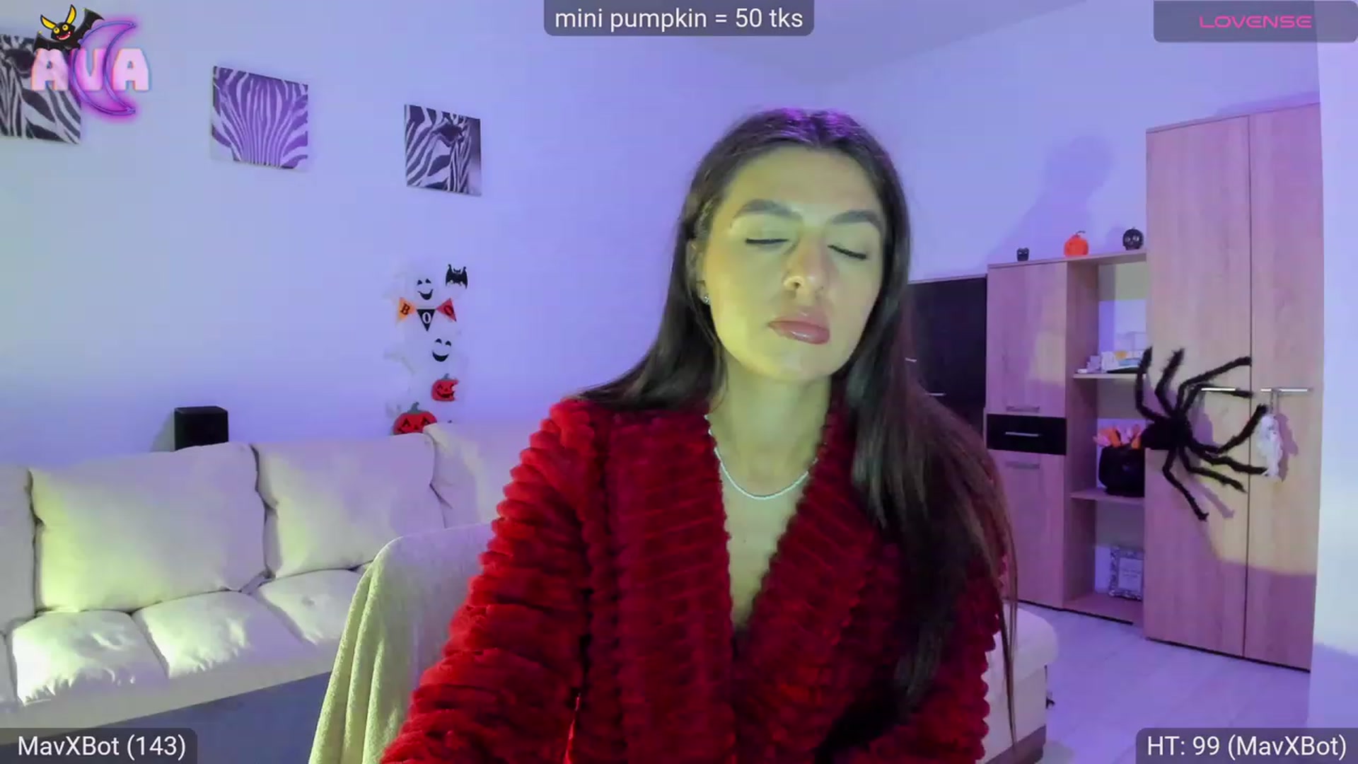 Gallery image thumbnail from AvaMoonlight's myfreecams stream on, 10/19/2023, 23:38 image 20 of 20
