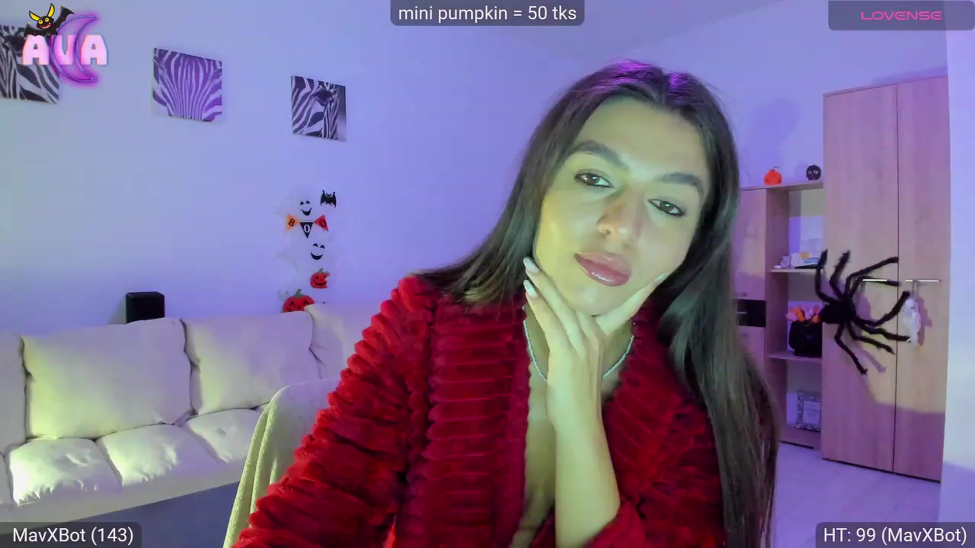 Gallery image thumbnail from AvaMoonlight's myfreecams stream on, 10/19/2023, 23:38 image 2 of 20