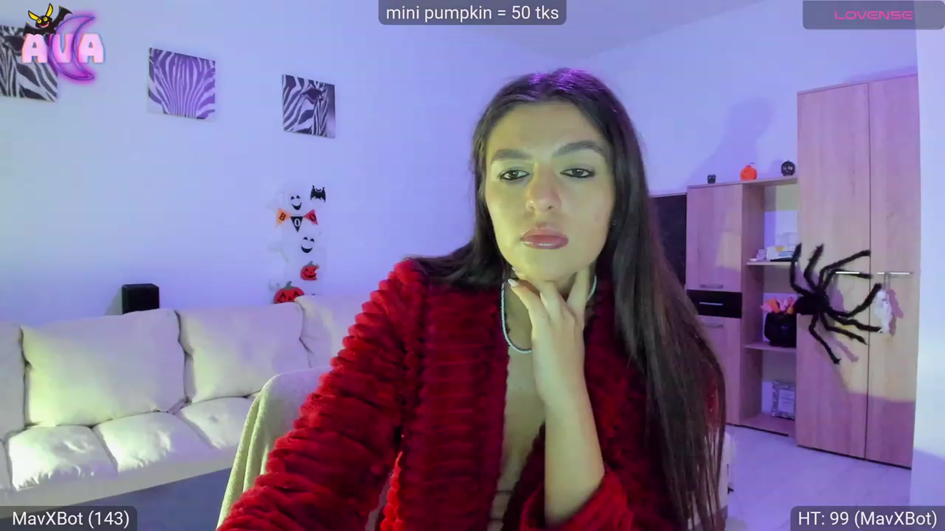 Gallery image thumbnail from AvaMoonlight's myfreecams stream on, 10/19/2023, 23:38 image 8 of 20