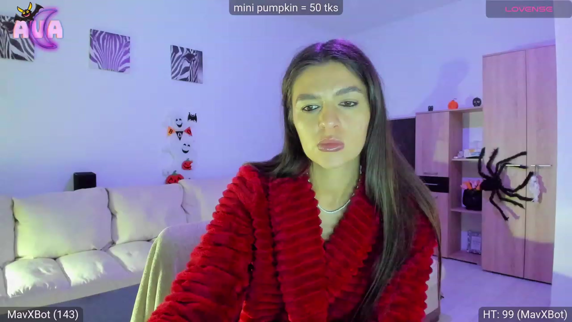 Gallery image thumbnail from AvaMoonlight's myfreecams stream on, 10/19/2023, 23:38 image 11 of 20