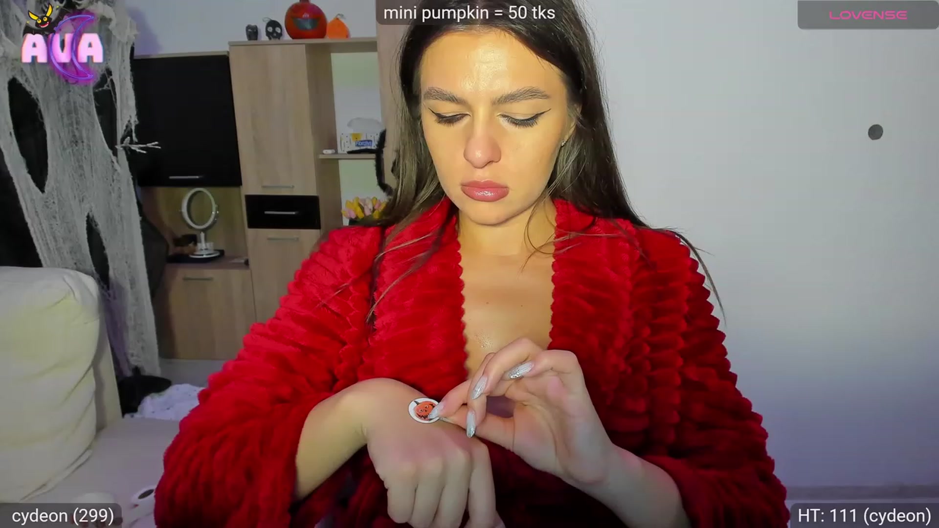 Gallery image thumbnail from AvaMoonlight's myfreecams stream on, 10/20/2023, 23:36 image 10 of 20