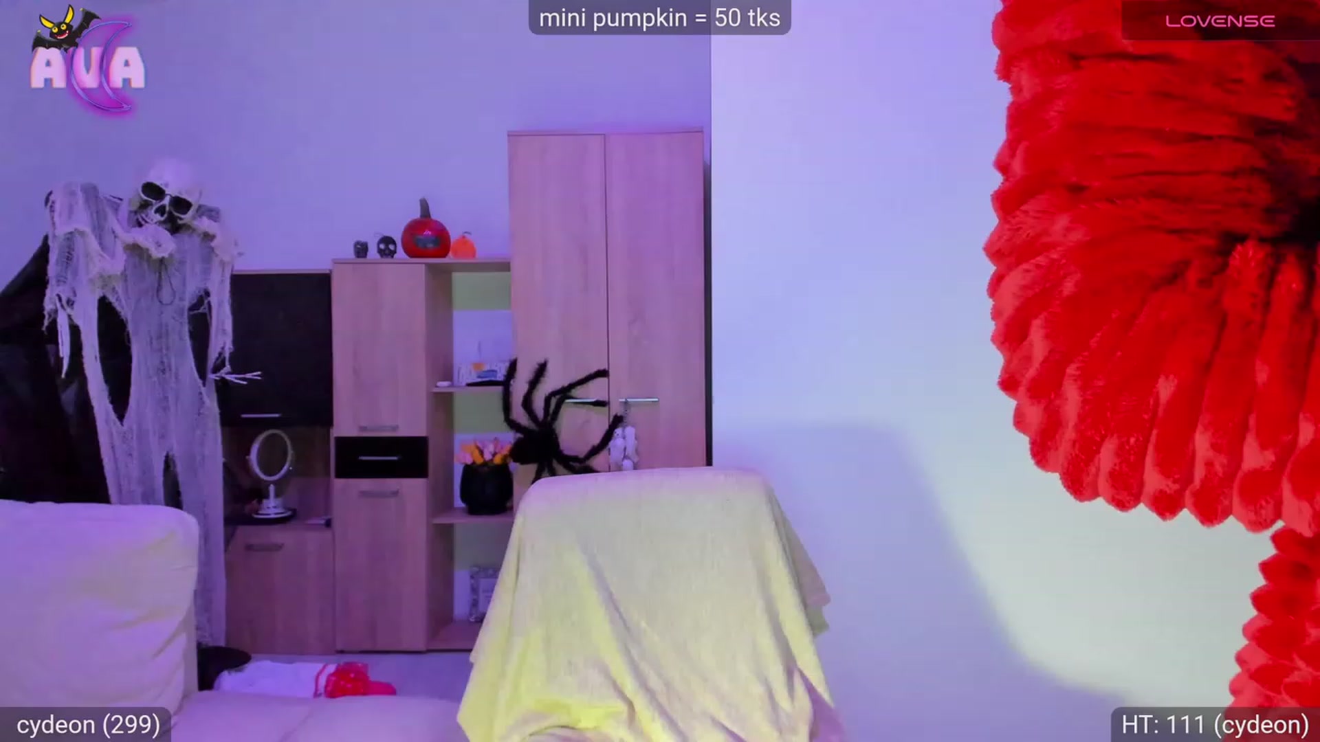 Gallery image thumbnail from AvaMoonlight's myfreecams stream on, 10/20/2023, 23:36 image 16 of 20