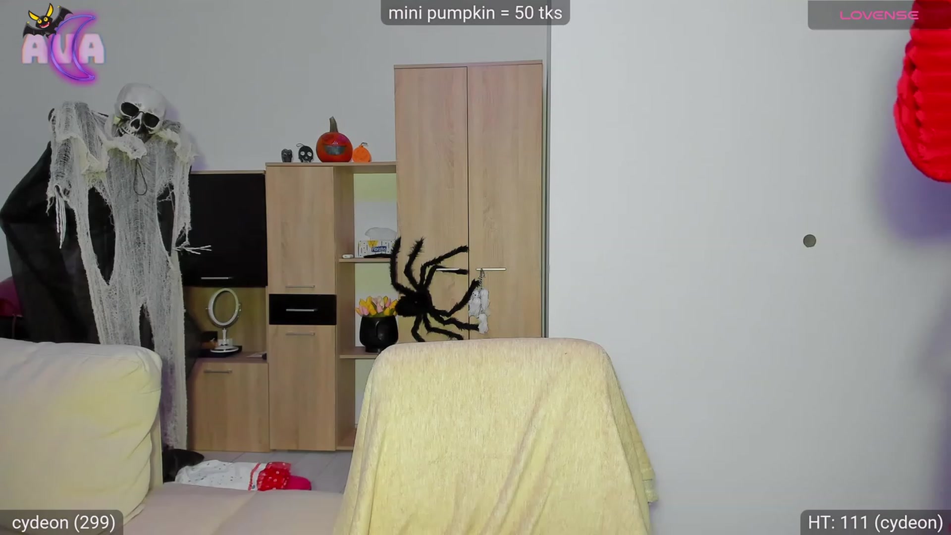 Gallery image thumbnail from AvaMoonlight's myfreecams stream on, 10/20/2023, 23:36 image 4 of 20