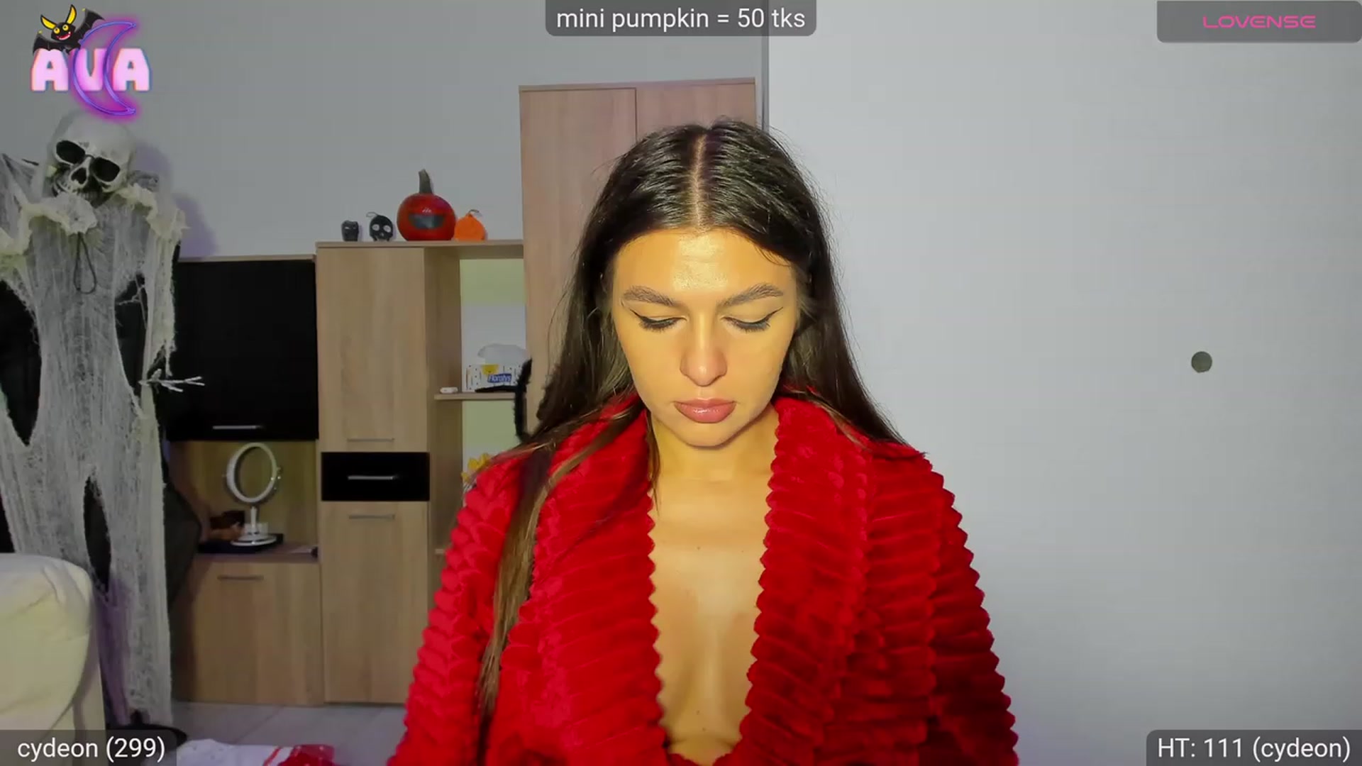 Gallery image thumbnail from AvaMoonlight's myfreecams stream on, 10/20/2023, 23:36 image 12 of 20