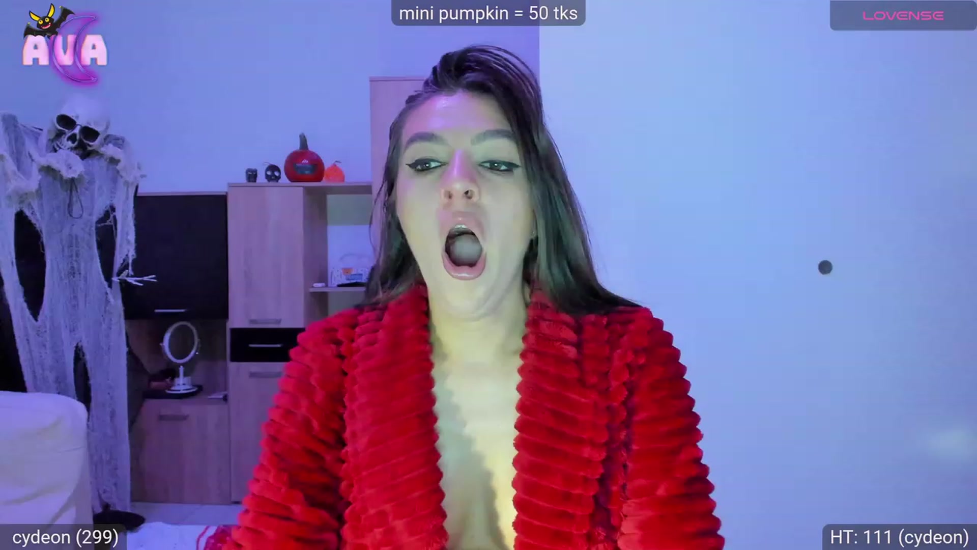 Gallery image thumbnail from AvaMoonlight's myfreecams stream on, 10/20/2023, 23:36 image 14 of 20