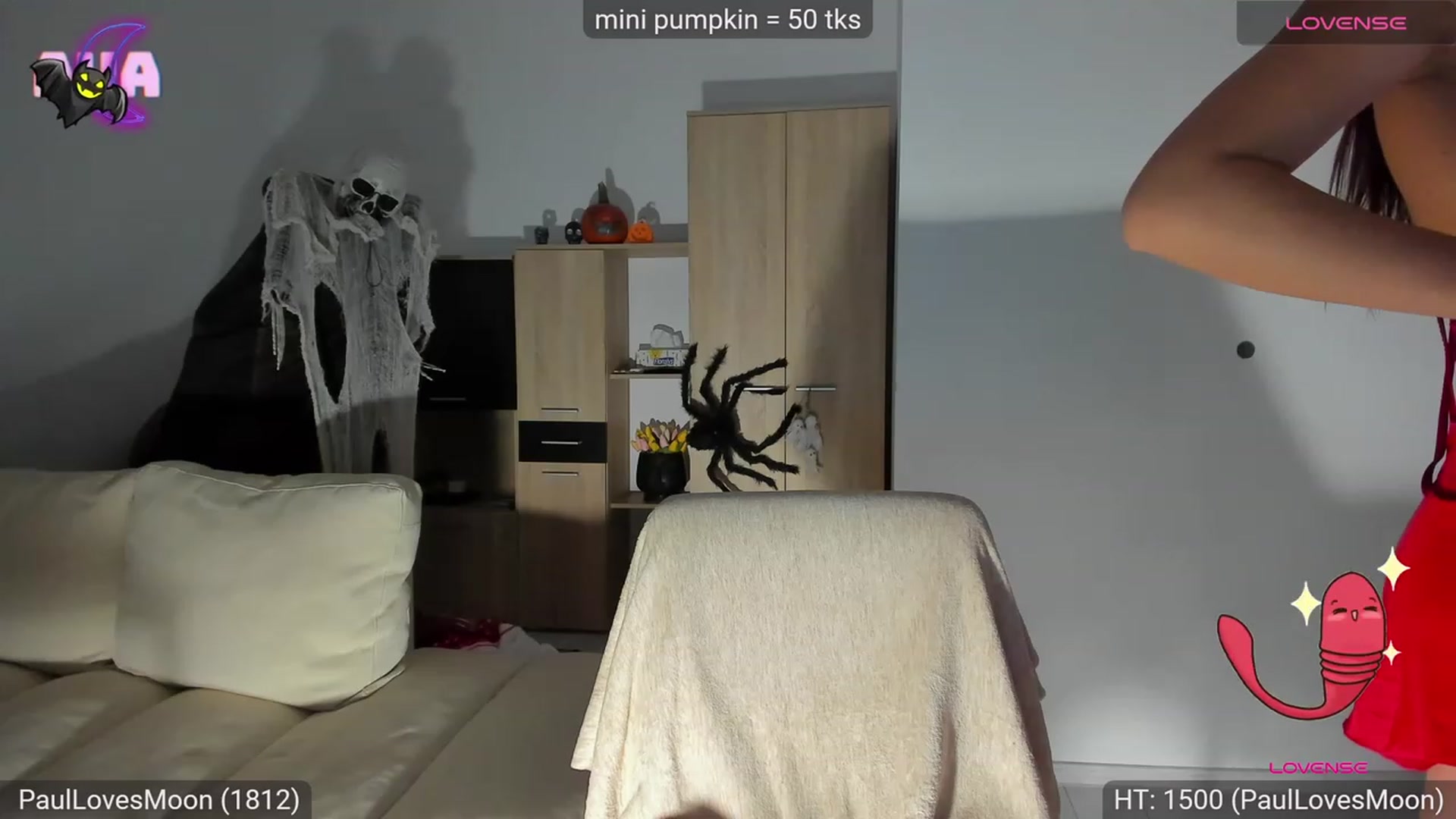 Gallery image thumbnail from AvaMoonlight's myfreecams stream on, 10/25/2023, 16:19 image 6 of 20