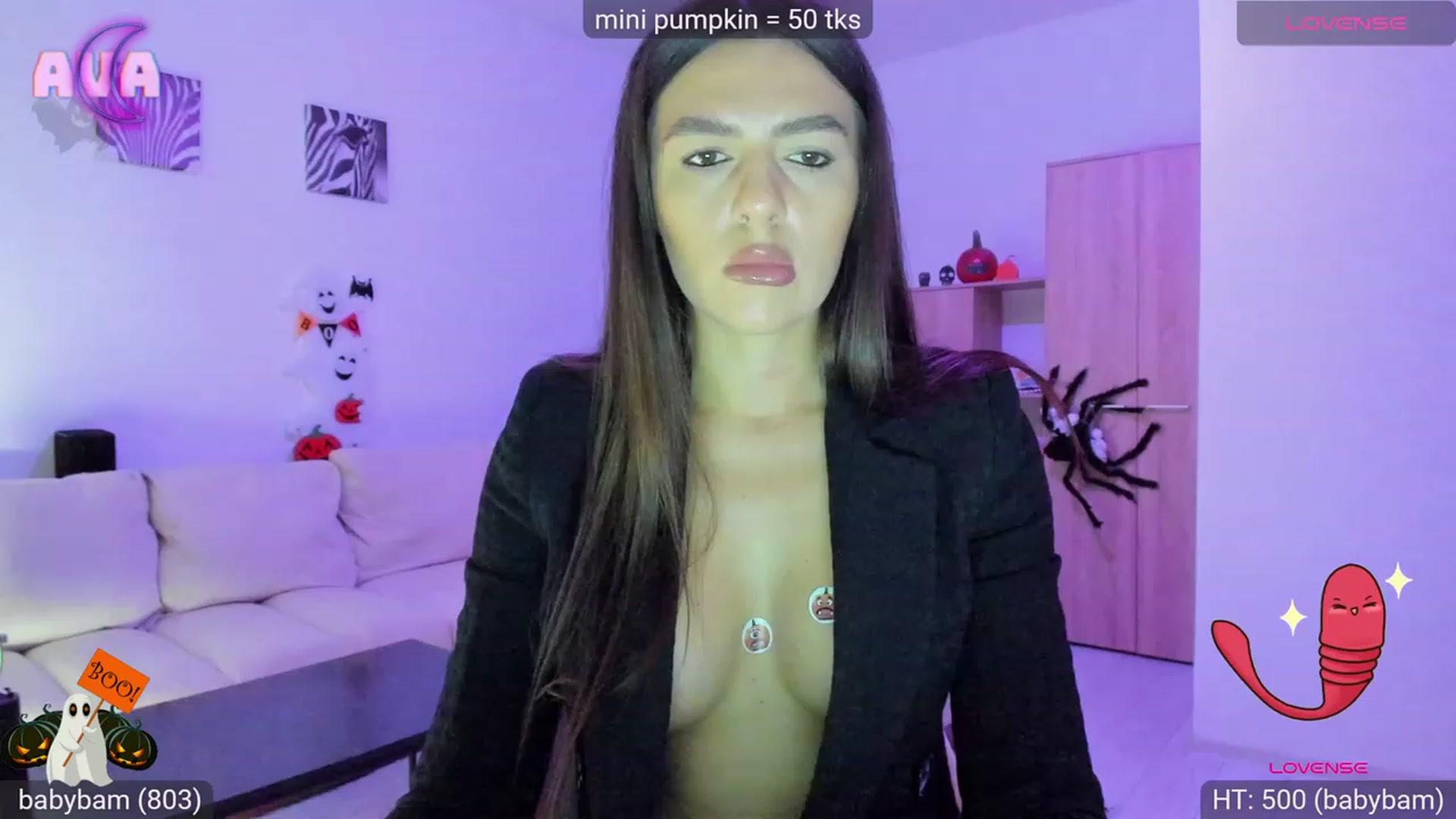 Gallery image thumbnail from AvaMoonlight's myfreecams stream on, 10/27/2023, 16:11 image 13 of 20