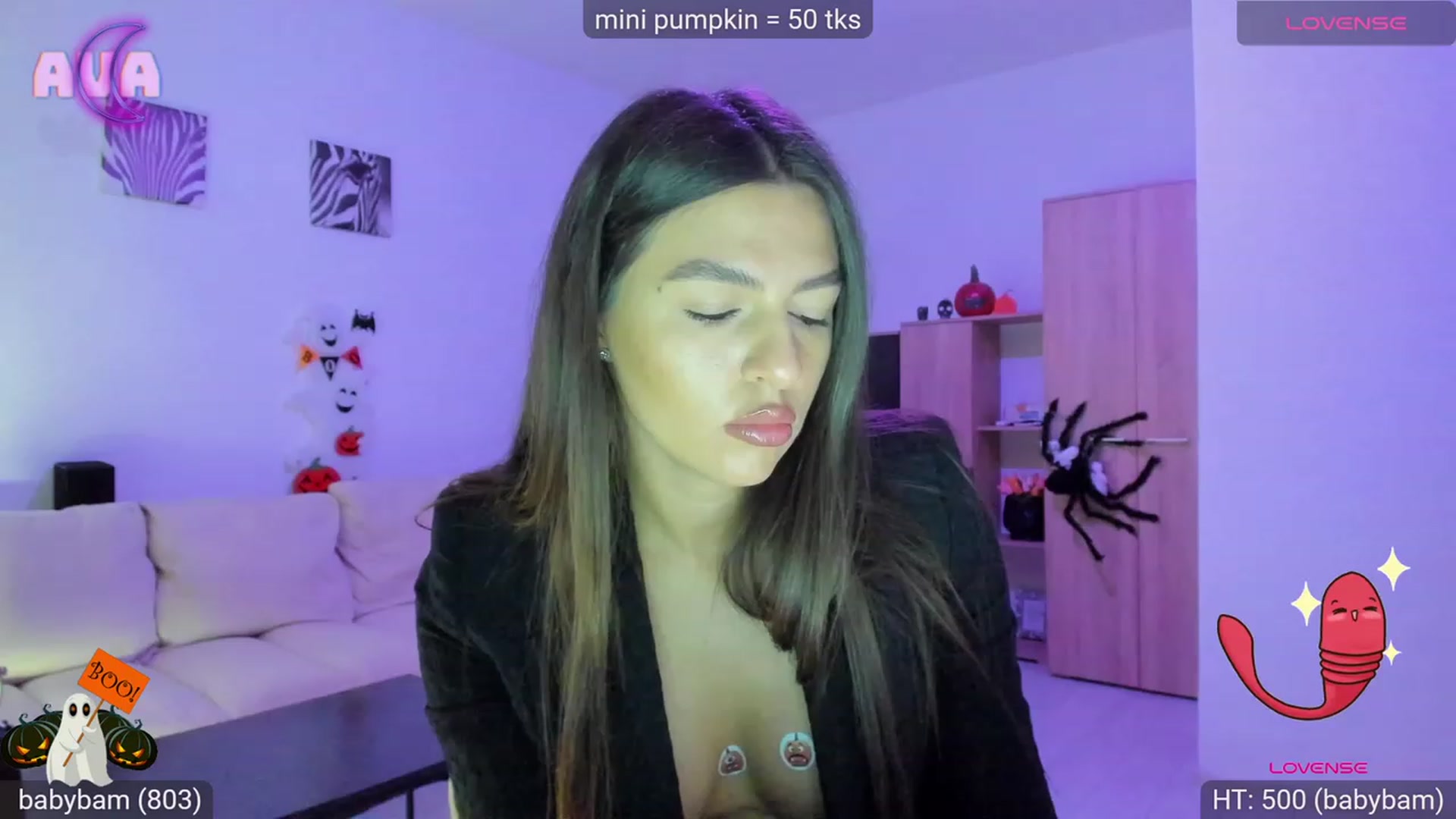Gallery image thumbnail from AvaMoonlight's myfreecams stream on, 10/27/2023, 16:11 image 19 of 20