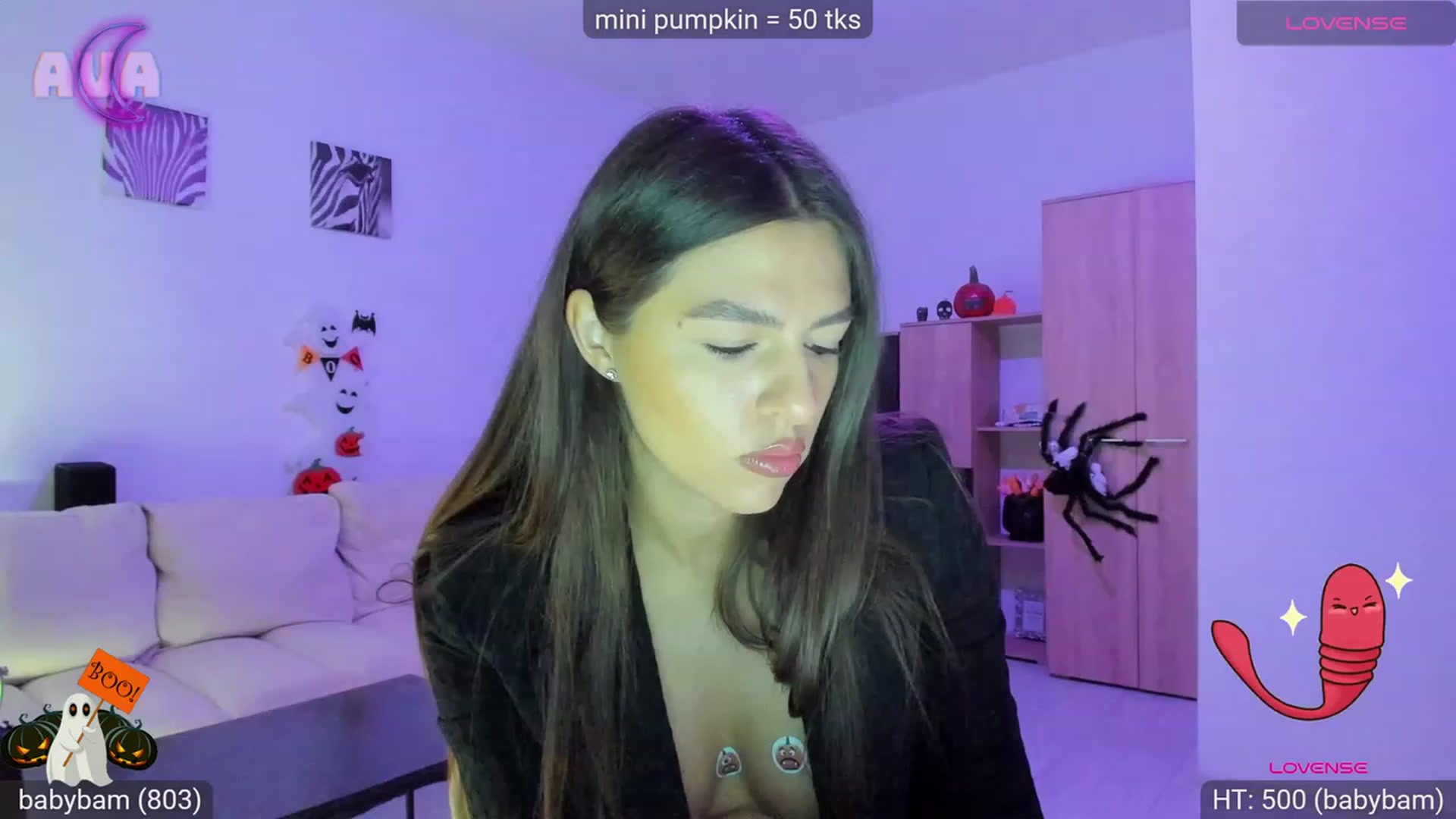 Gallery image thumbnail from AvaMoonlight's myfreecams stream on, 10/27/2023, 16:11 image 20 of 20