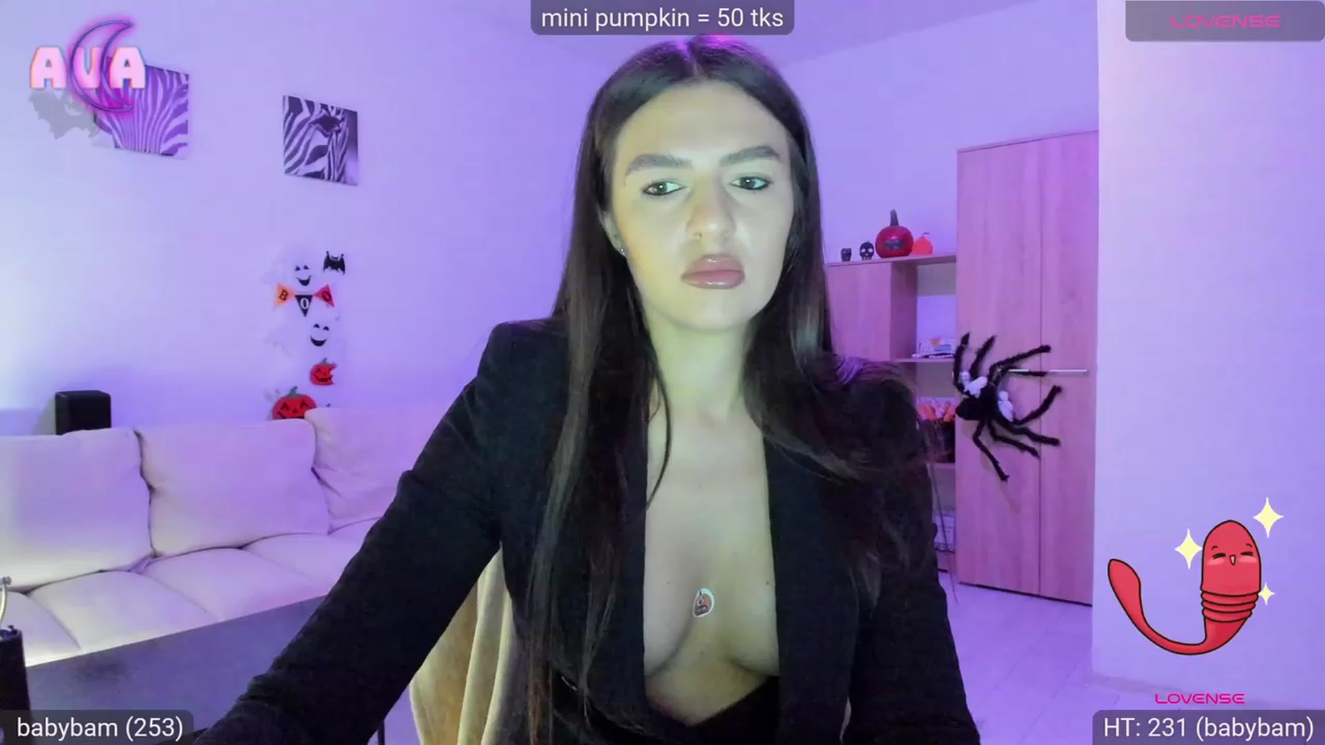 Gallery image thumbnail from AvaMoonlight's myfreecams stream on, 10/27/2023, 16:11 image 4 of 20