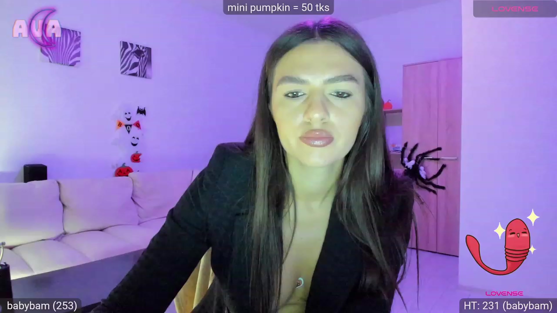 Gallery image thumbnail from AvaMoonlight's myfreecams stream on, 10/27/2023, 16:11 image 5 of 20
