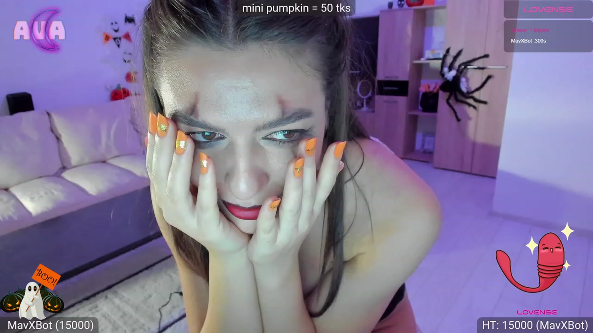 Gallery image thumbnail from AvaMoonlight's myfreecams stream on, 10/29/2023, 24:19 image 7 of 20