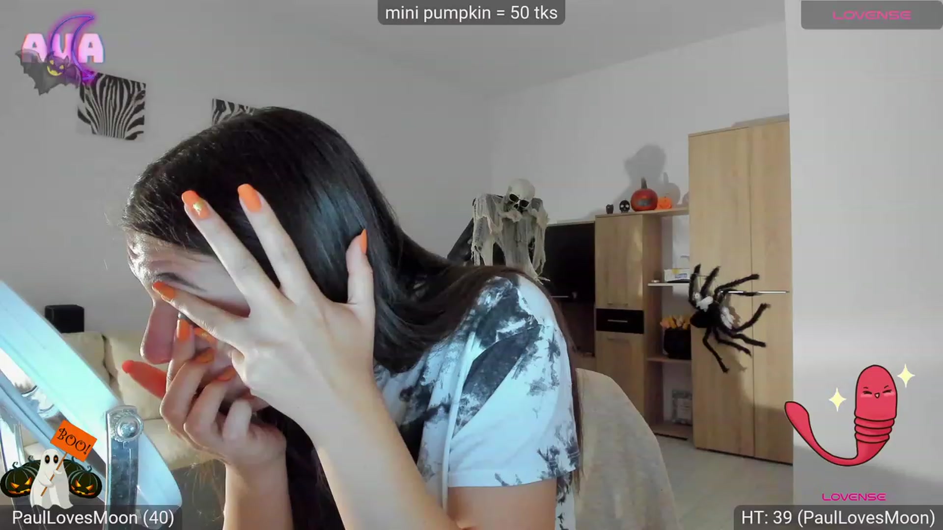 Gallery image thumbnail from AvaMoonlight's myfreecams stream on, 10/29/2023, 17:08 image 10 of 20