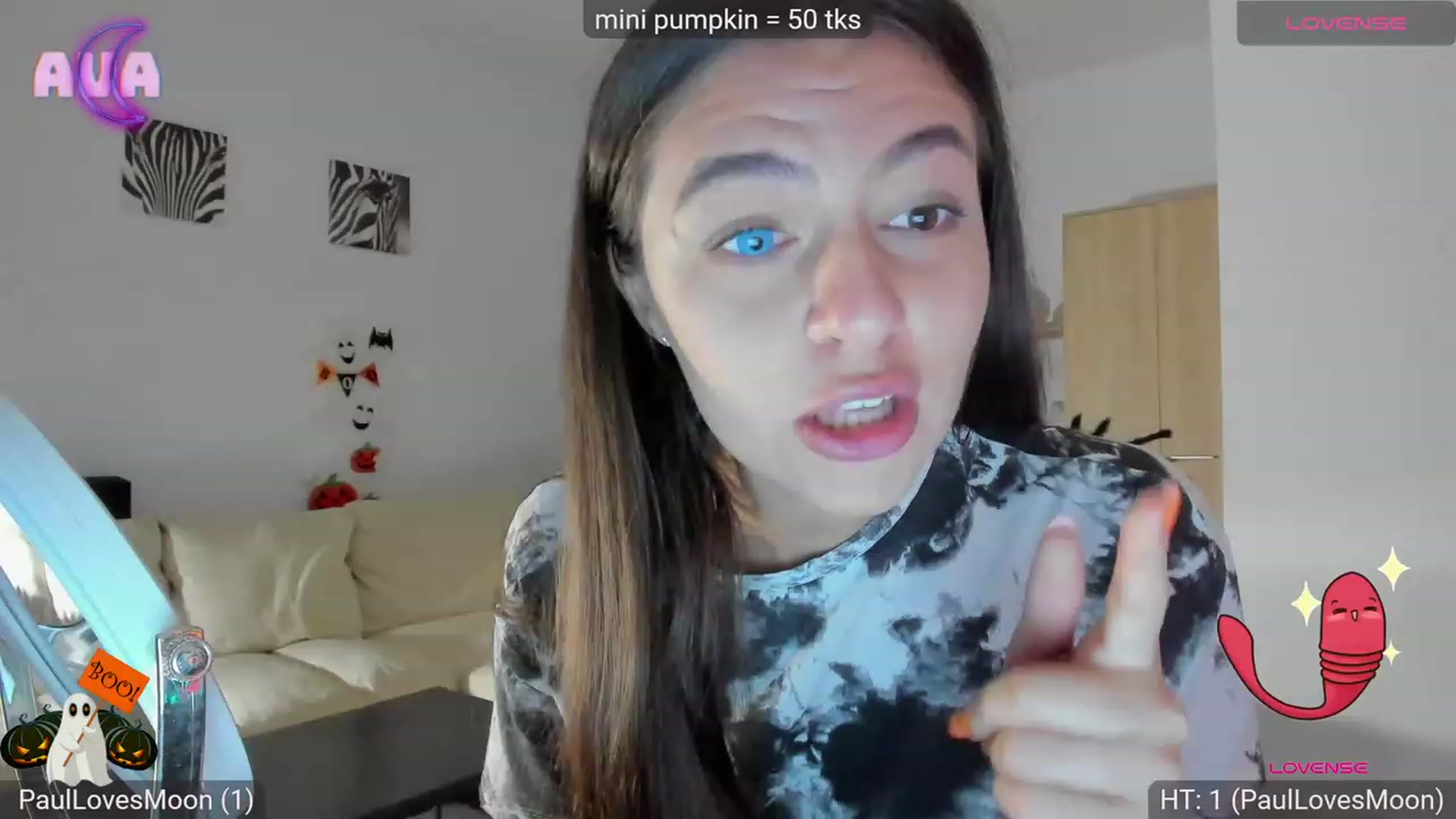Gallery image thumbnail from AvaMoonlight's myfreecams stream on, 10/29/2023, 17:08 image 5 of 20