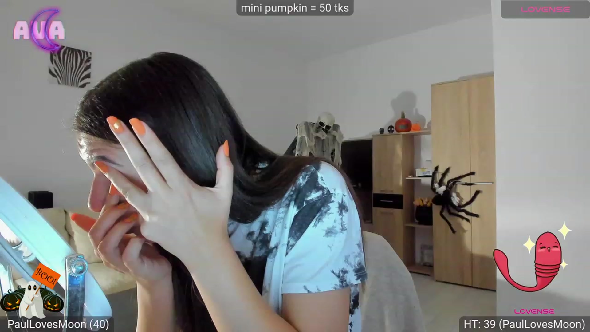 Gallery image thumbnail from AvaMoonlight's myfreecams stream on, 10/29/2023, 17:08 image 11 of 20
