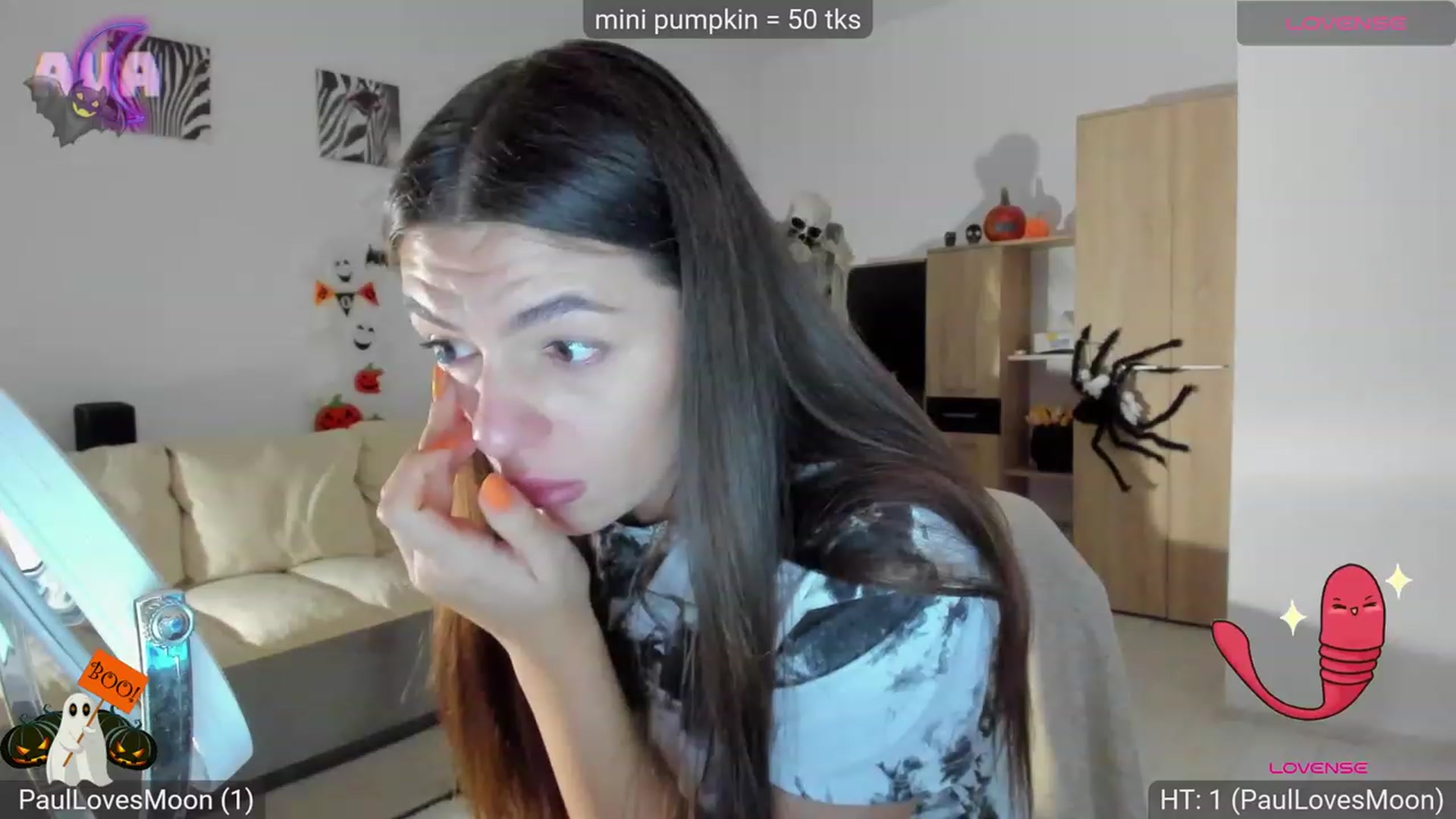 Gallery image thumbnail from AvaMoonlight's myfreecams stream on, 10/29/2023, 17:08 image 4 of 20