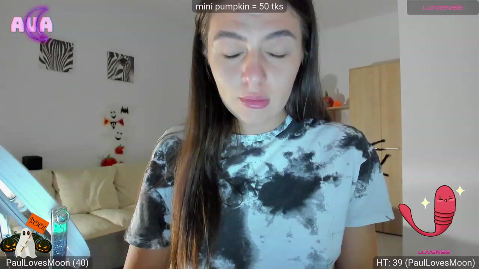 Gallery image thumbnail from AvaMoonlight's myfreecams stream on, 10/29/2023, 17:08 image 8 of 20