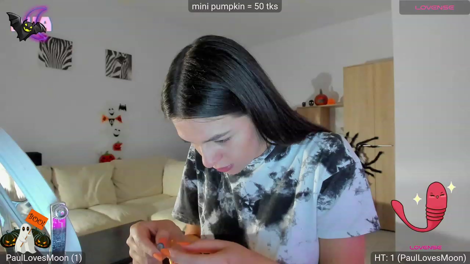 Gallery image thumbnail from AvaMoonlight's myfreecams stream on, 10/29/2023, 17:08 image 6 of 20