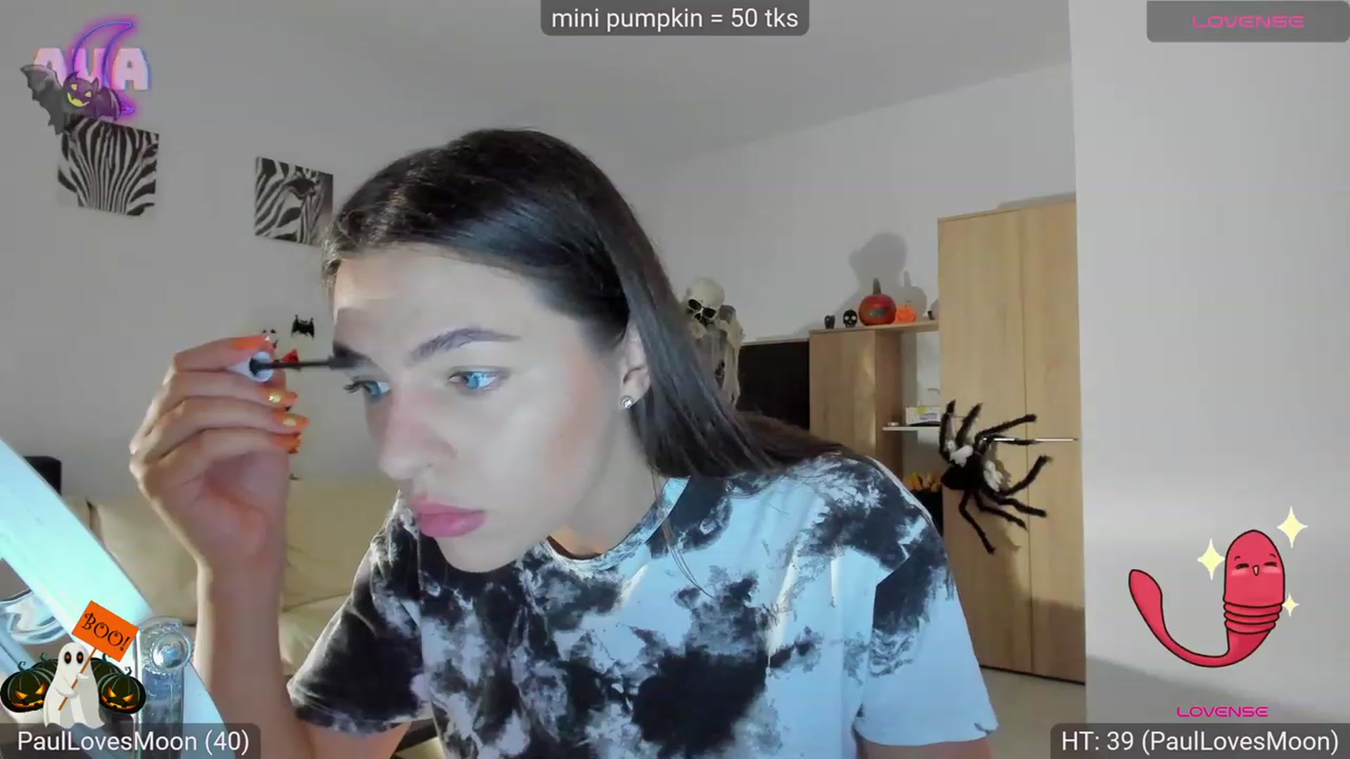 Gallery image thumbnail from AvaMoonlight's myfreecams stream on, 10/29/2023, 17:08 image 13 of 20
