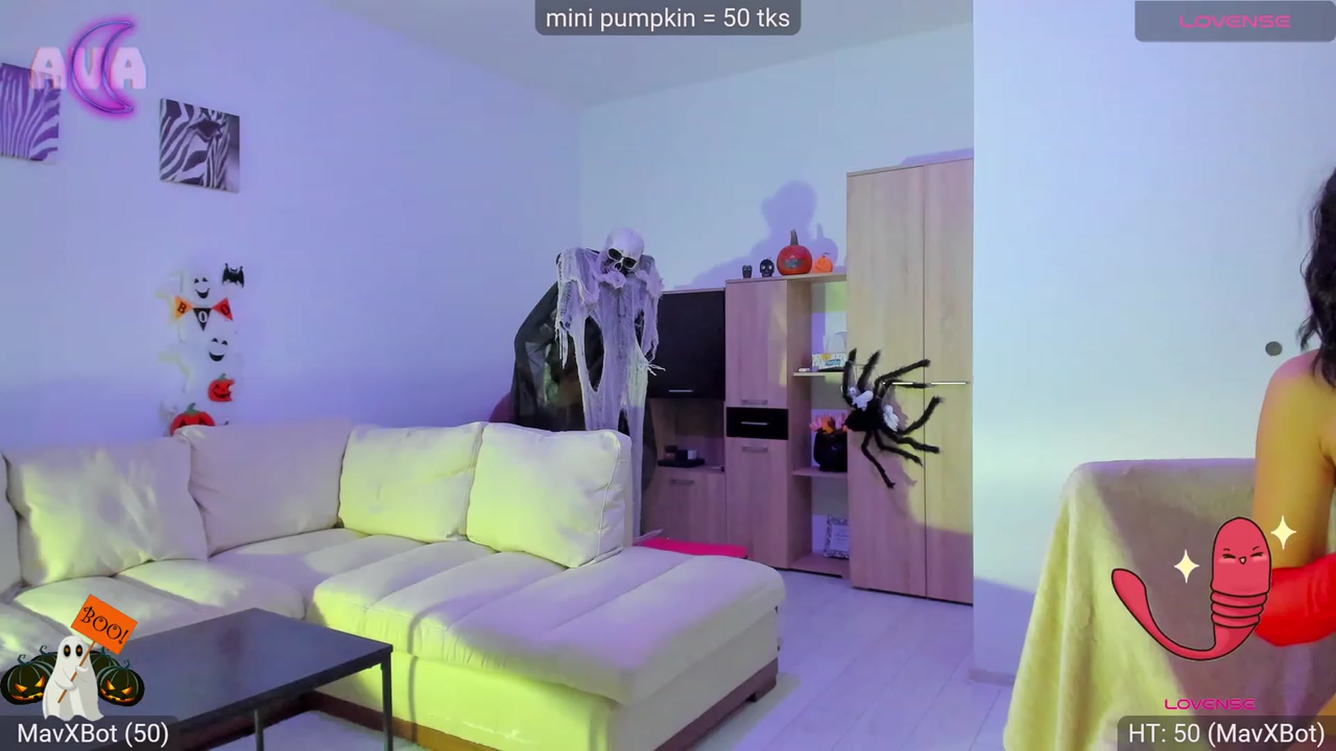 Gallery image thumbnail from AvaMoonlight's myfreecams stream on, 10/30/2023, 23:52 image 3 of 20