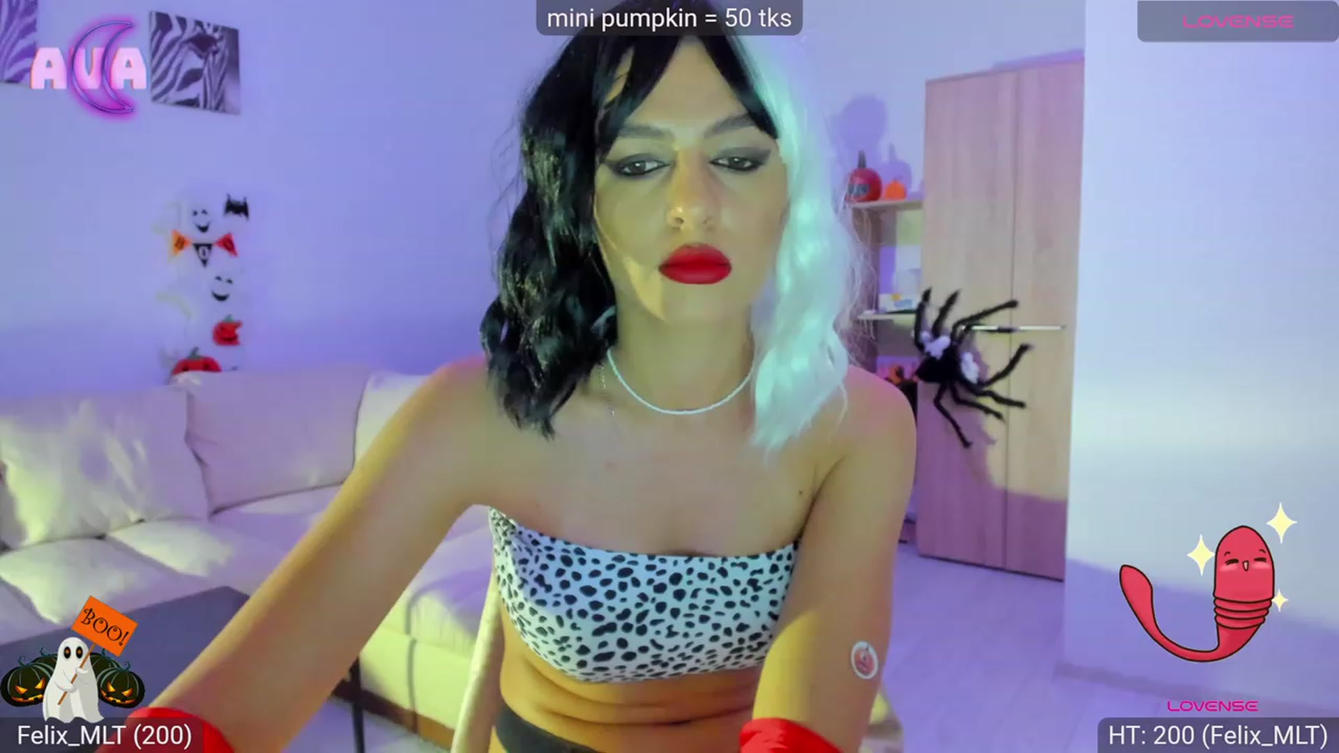 Gallery image thumbnail from AvaMoonlight's myfreecams stream on, 10/31/2023, 01:22 image 4 of 20