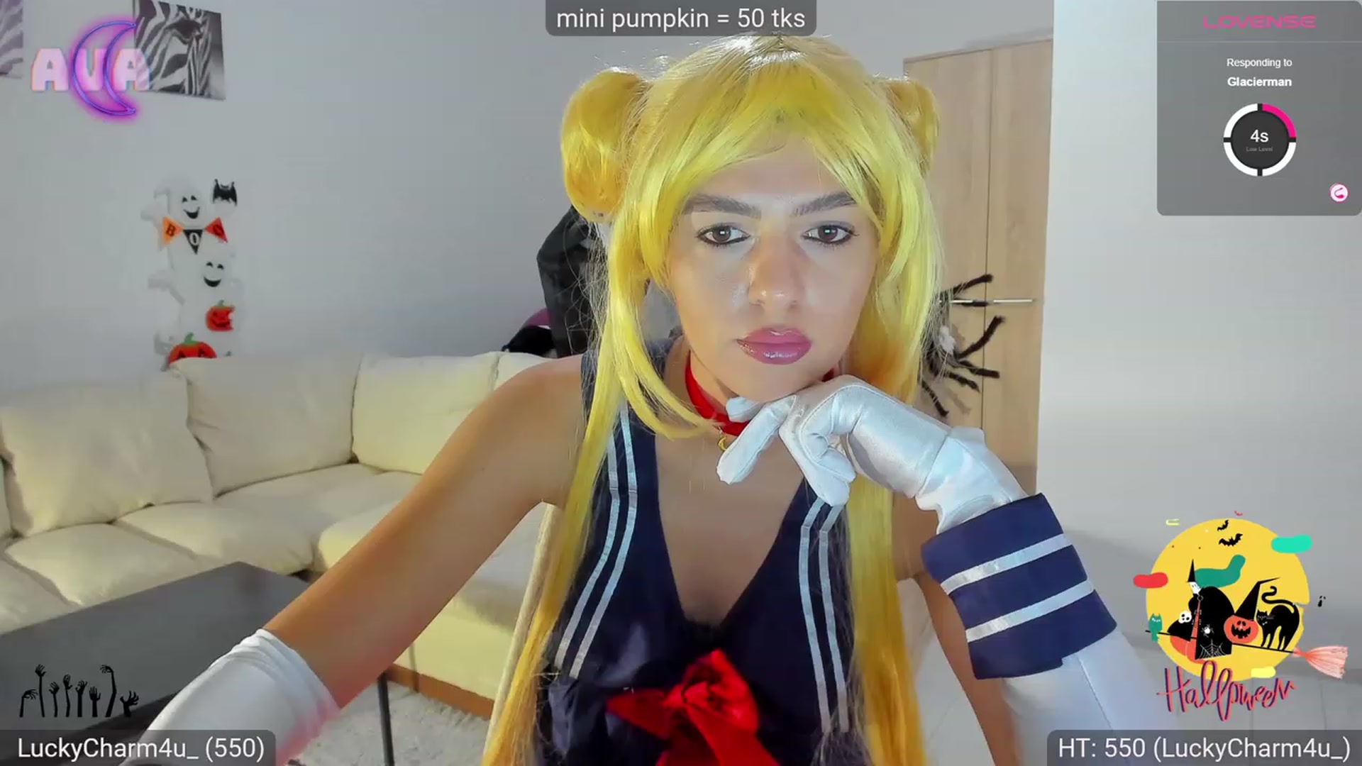 Gallery image thumbnail from AvaMoonlight's myfreecams stream on, 10/31/2023, 17:00 image 3 of 20