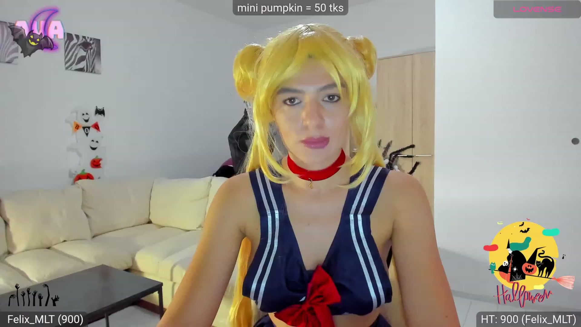 Gallery image thumbnail from AvaMoonlight's myfreecams stream on, 10/31/2023, 17:00 image 20 of 20