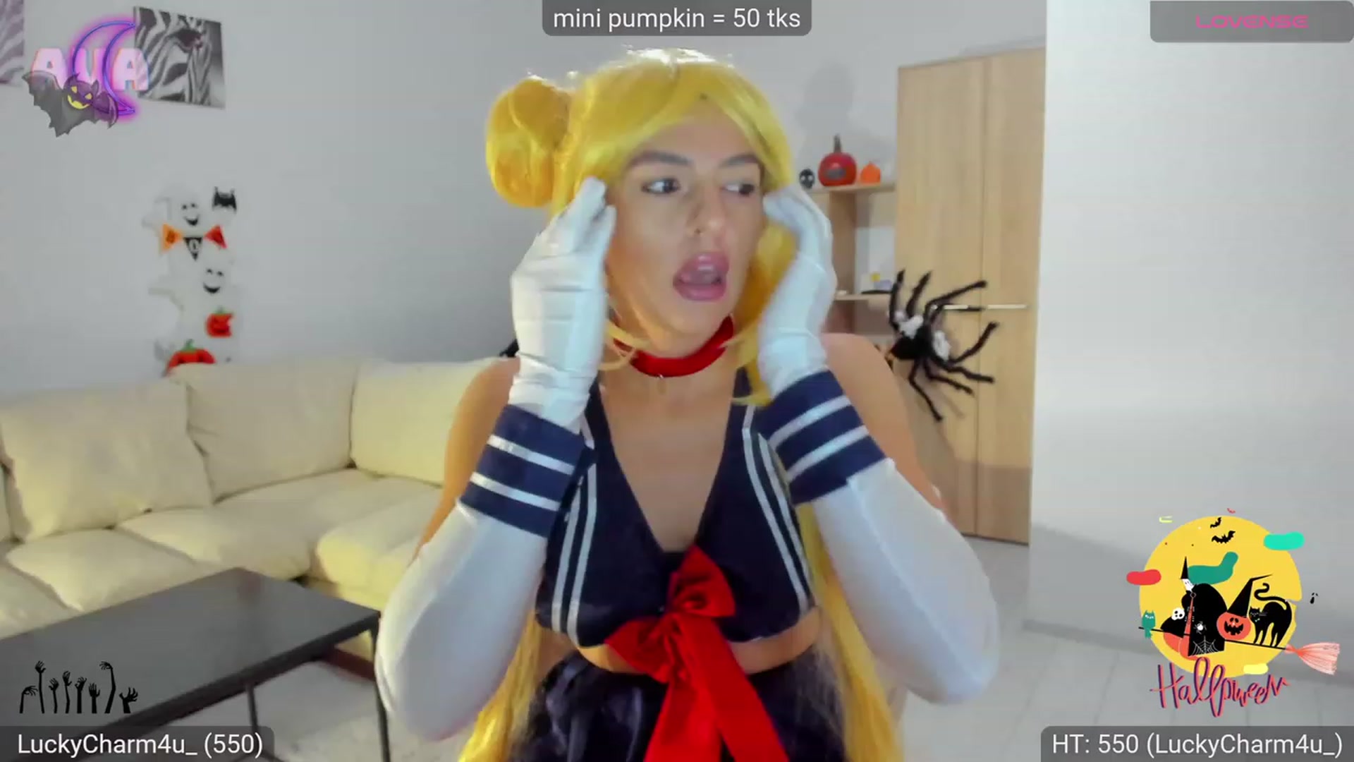 Gallery image thumbnail from AvaMoonlight's myfreecams stream on, 10/31/2023, 17:00 image 2 of 20