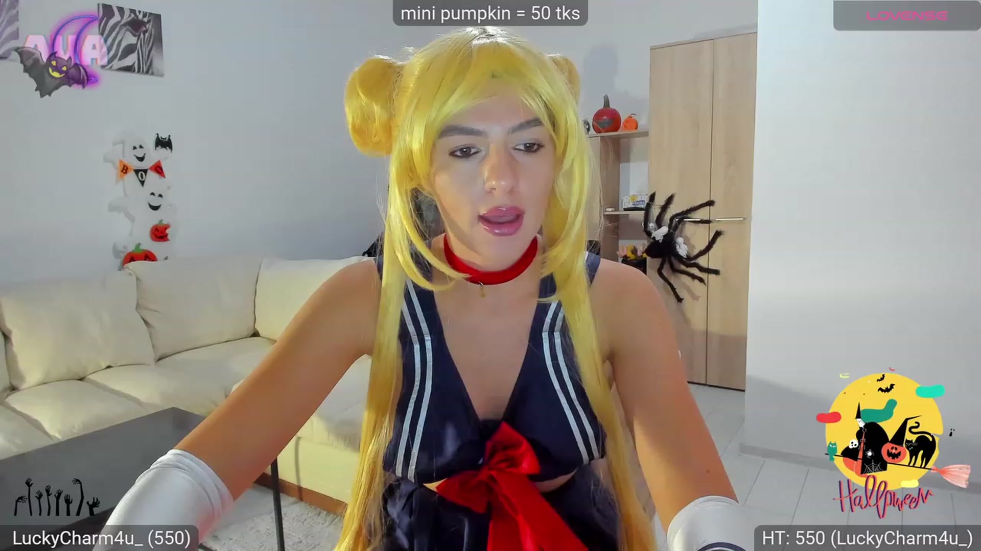 Gallery image thumbnail from AvaMoonlight's myfreecams stream on, 10/31/2023, 17:00 image 5 of 20
