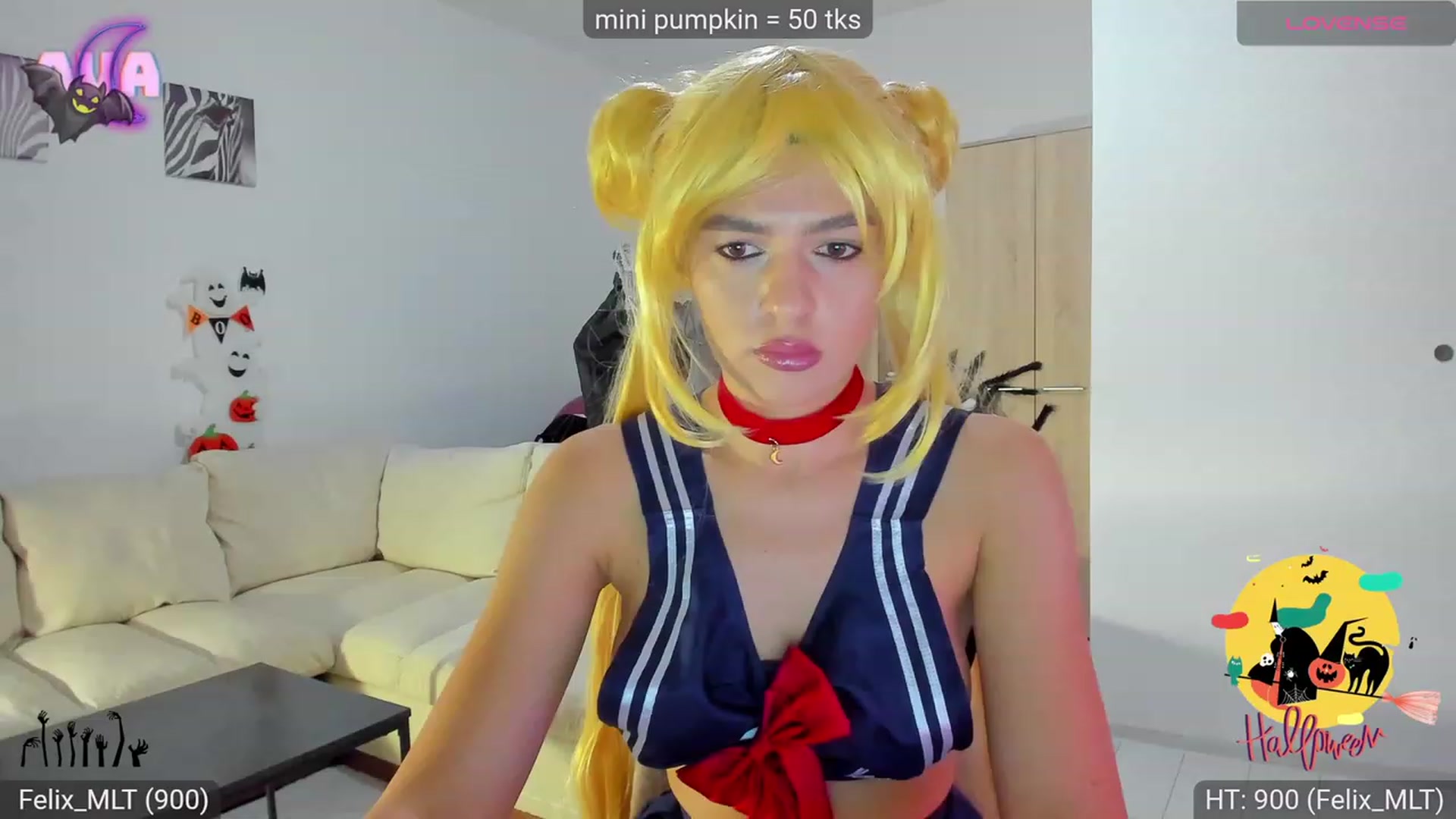 Gallery image thumbnail from AvaMoonlight's myfreecams stream on, 10/31/2023, 17:00 image 17 of 20