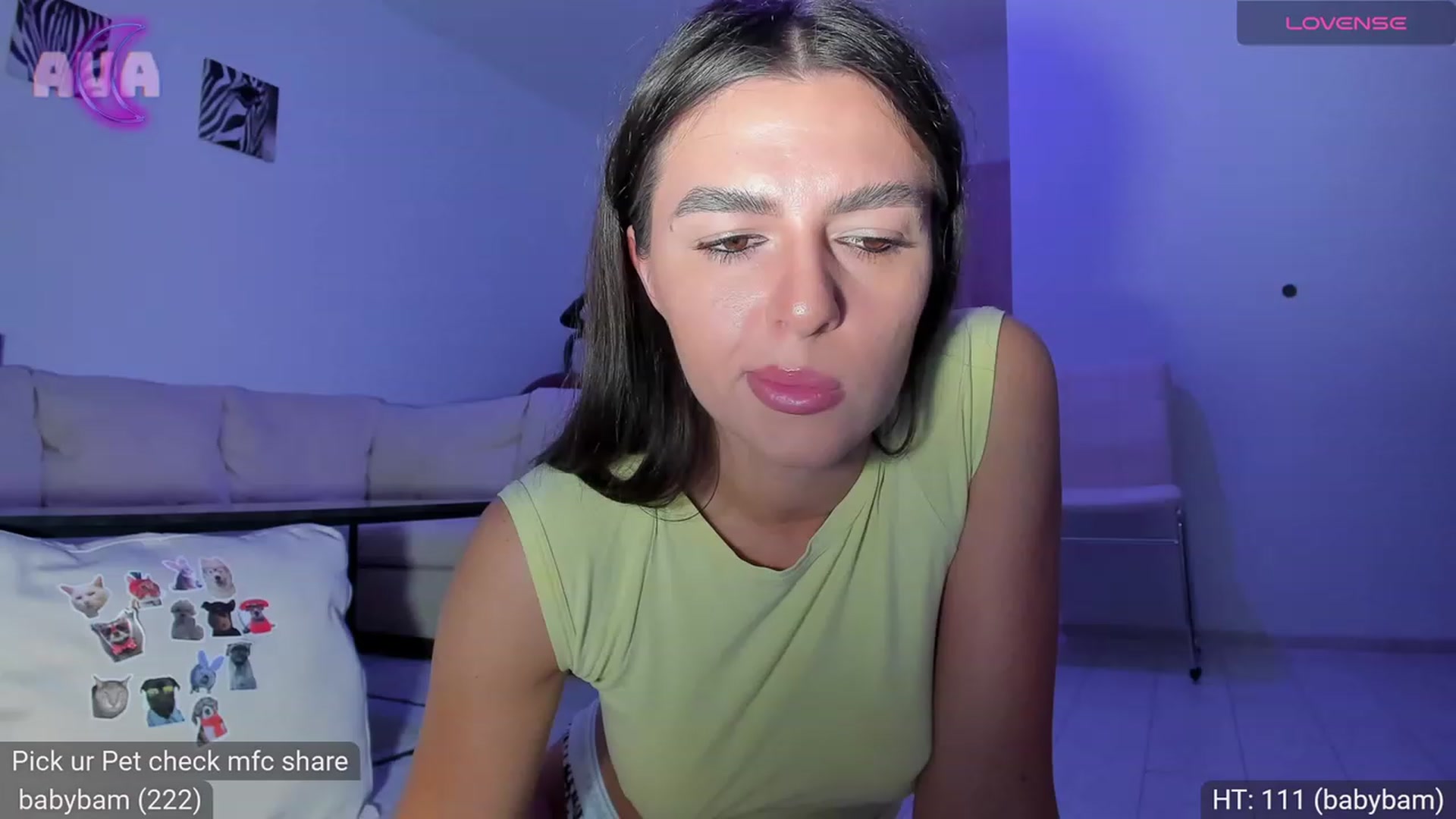Gallery image thumbnail from AvaMoonlight's myfreecams stream on, 11/02/2023, 17:00 image 17 of 20