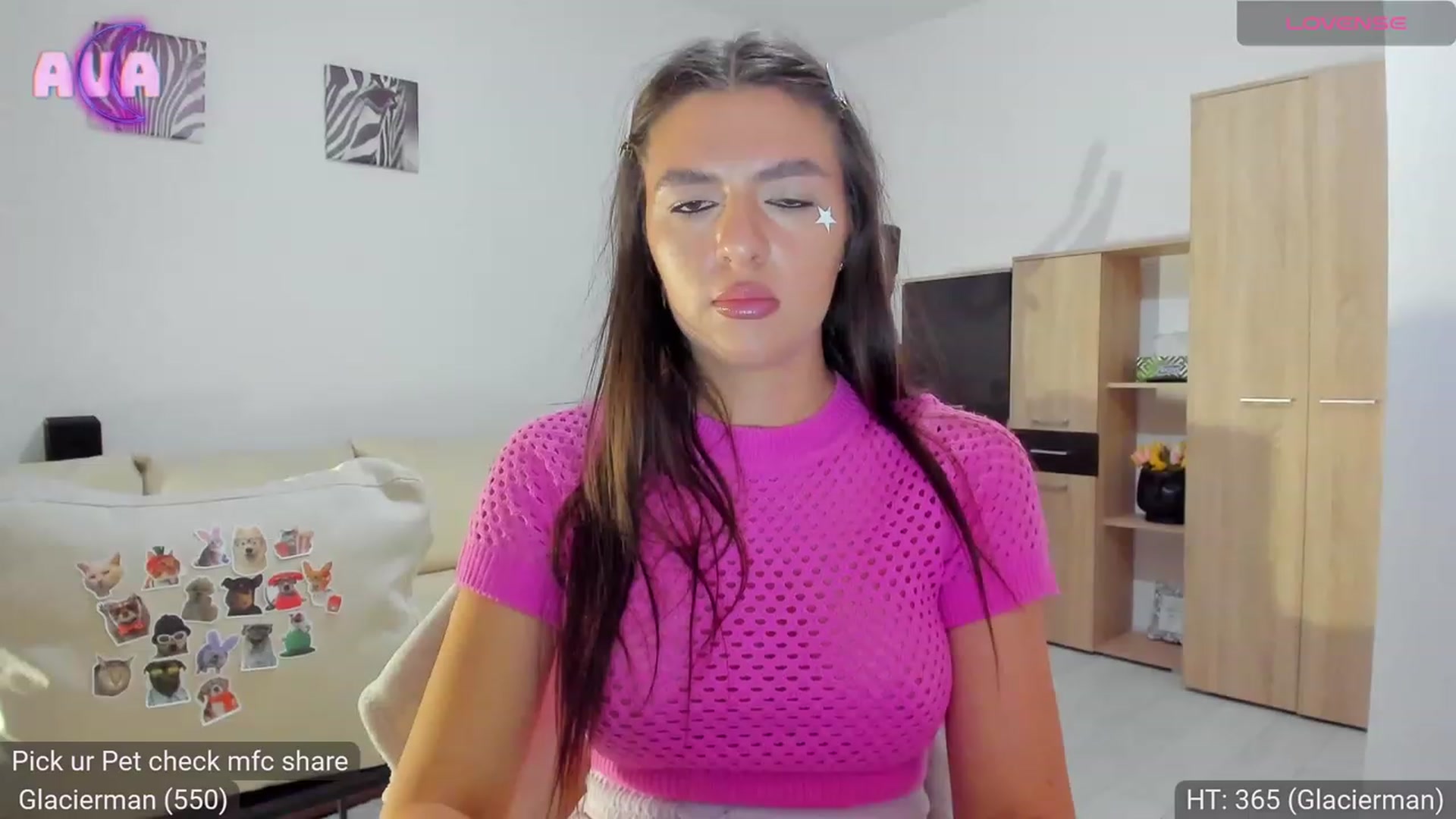 Gallery image thumbnail from AvaMoonlight's myfreecams stream on, 11/05/2023, 17:36 image 15 of 20