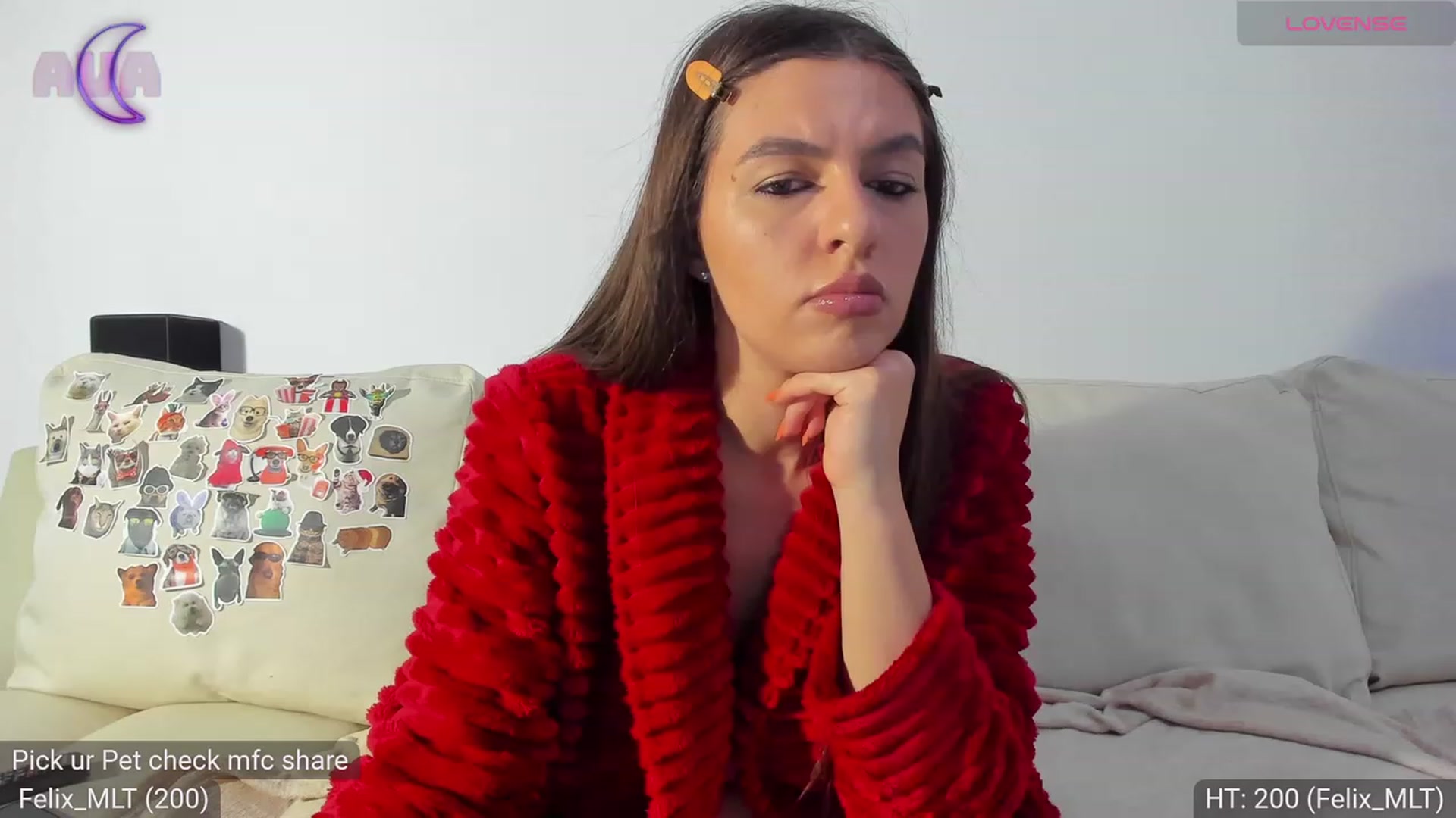 Gallery image thumbnail from AvaMoonlight's myfreecams stream on, 11/14/2023, 24:42 image 2 of 20