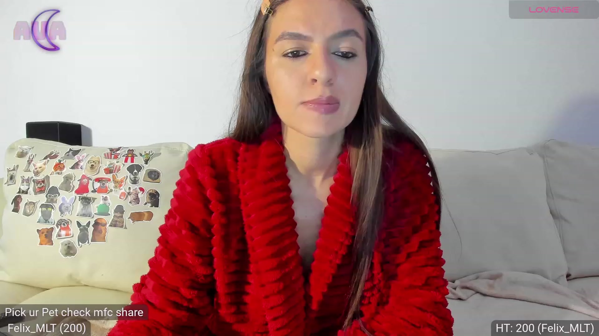 Gallery image thumbnail from AvaMoonlight's myfreecams stream on, 11/14/2023, 24:43 image 1 of 20