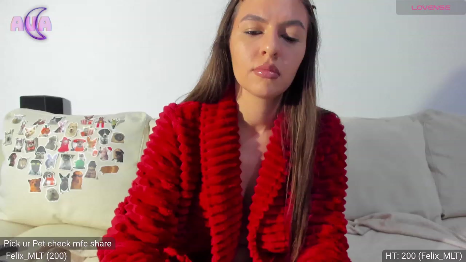 Gallery image thumbnail from AvaMoonlight's myfreecams stream on, 11/14/2023, 24:43 image 4 of 20