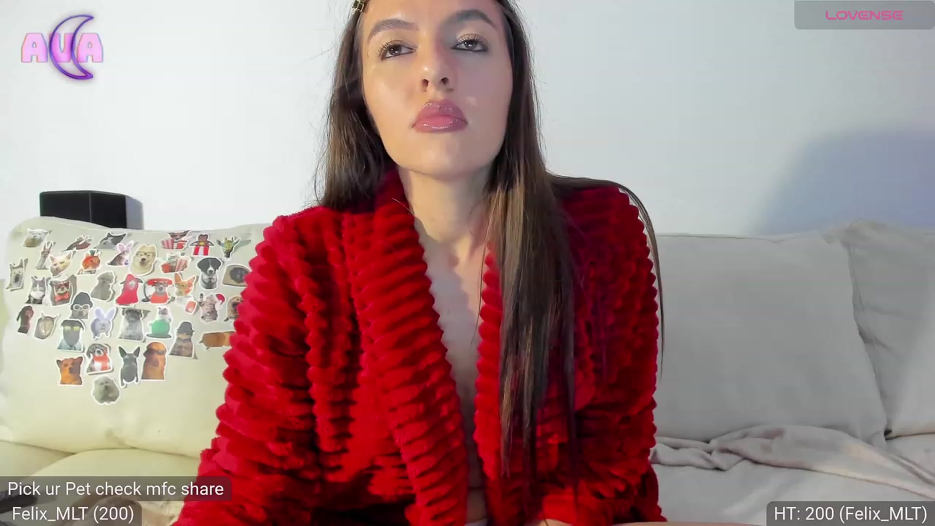 Gallery image thumbnail from AvaMoonlight's myfreecams stream on, 11/14/2023, 24:43 image 2 of 20