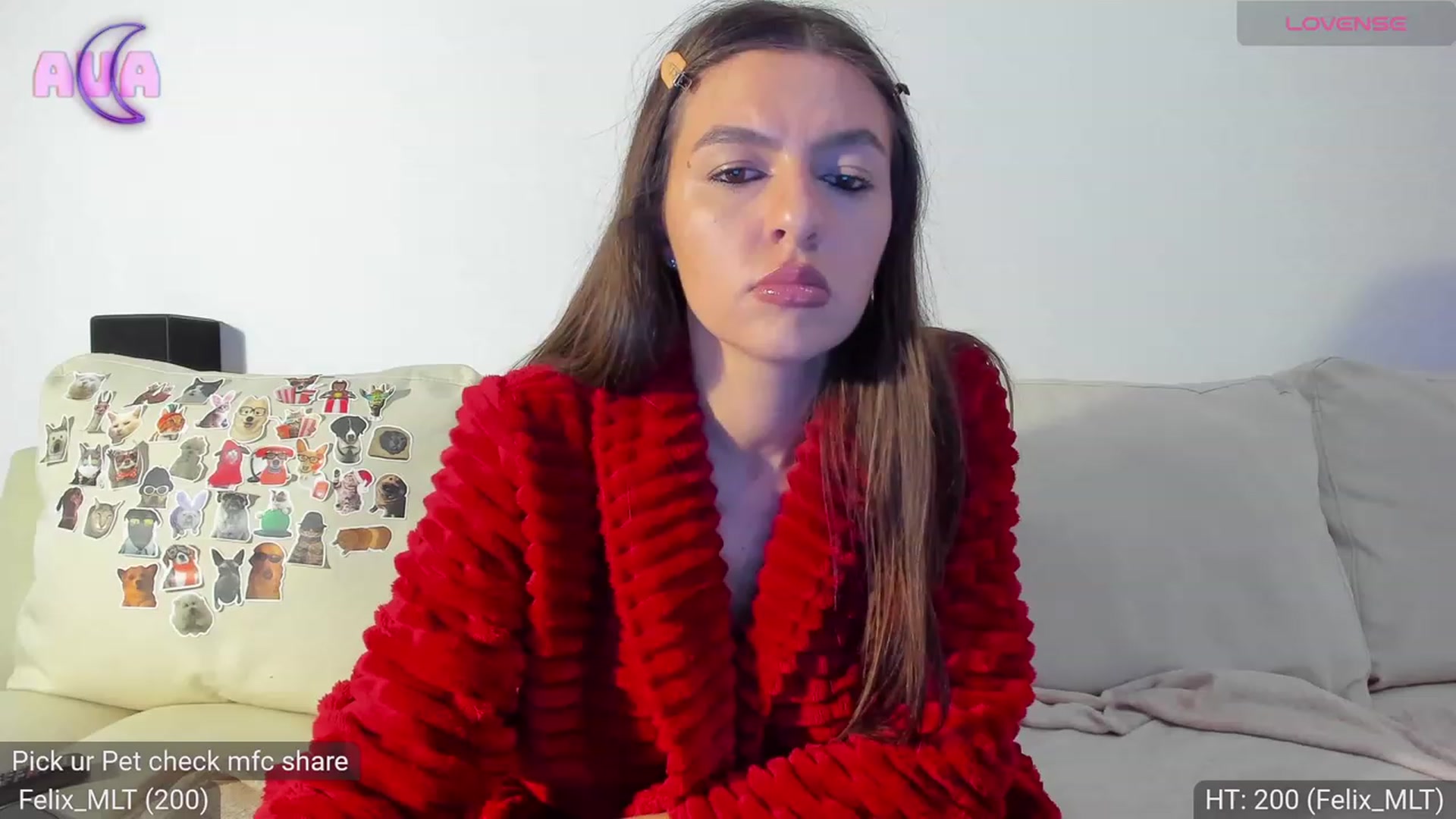 Gallery image thumbnail from AvaMoonlight's myfreecams stream on, 11/14/2023, 24:43 image 6 of 20