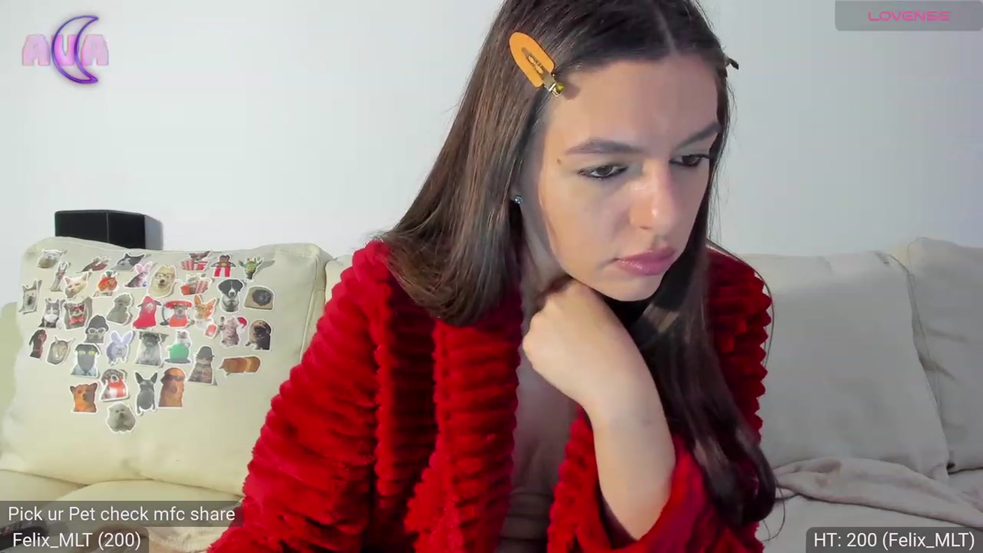 Gallery image thumbnail from AvaMoonlight's myfreecams stream on, 11/14/2023, 24:43 image 20 of 20