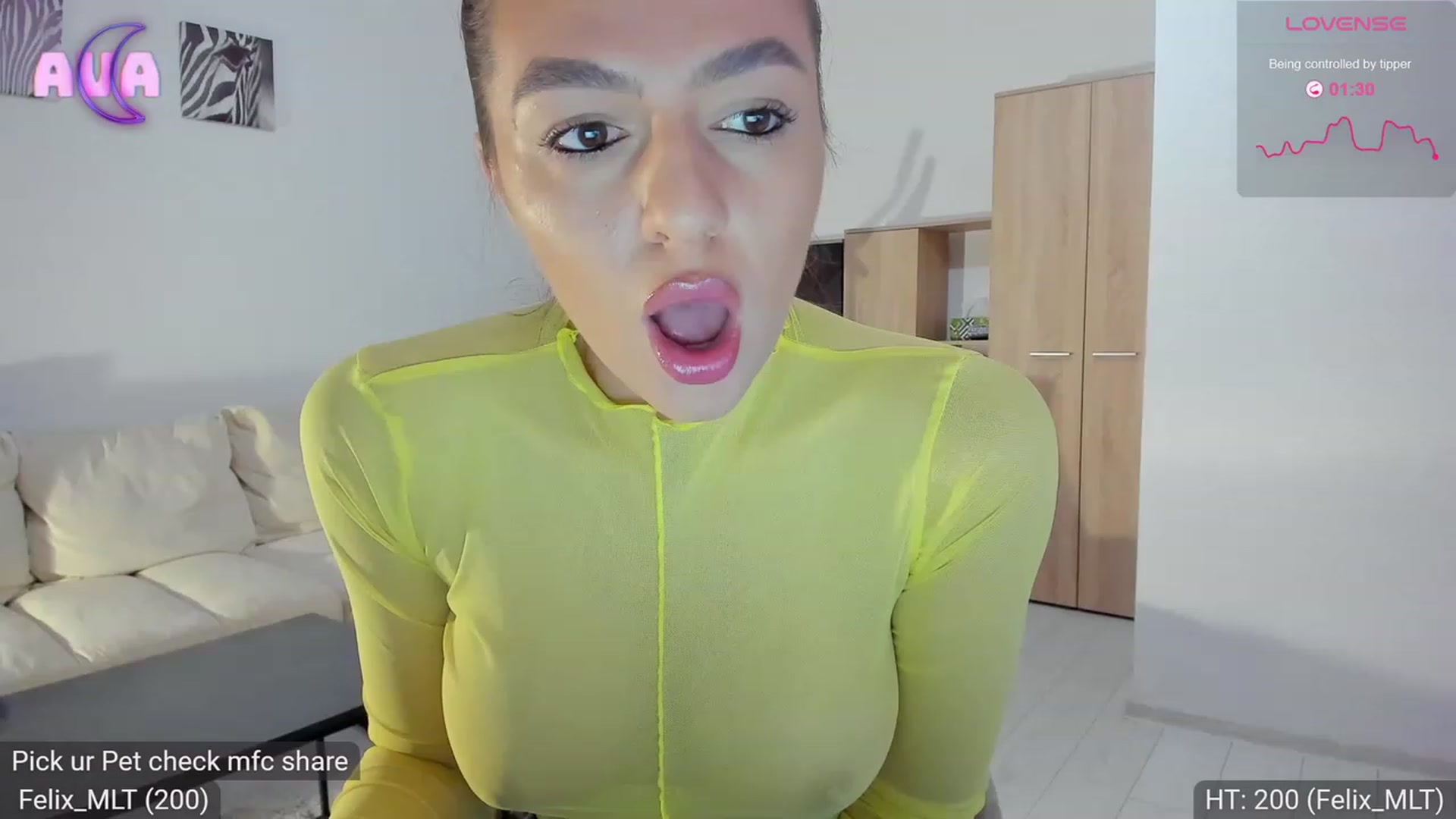 Gallery image thumbnail from AvaMoonlight's myfreecams stream on, 11/16/2023, 16:47 image 10 of 20