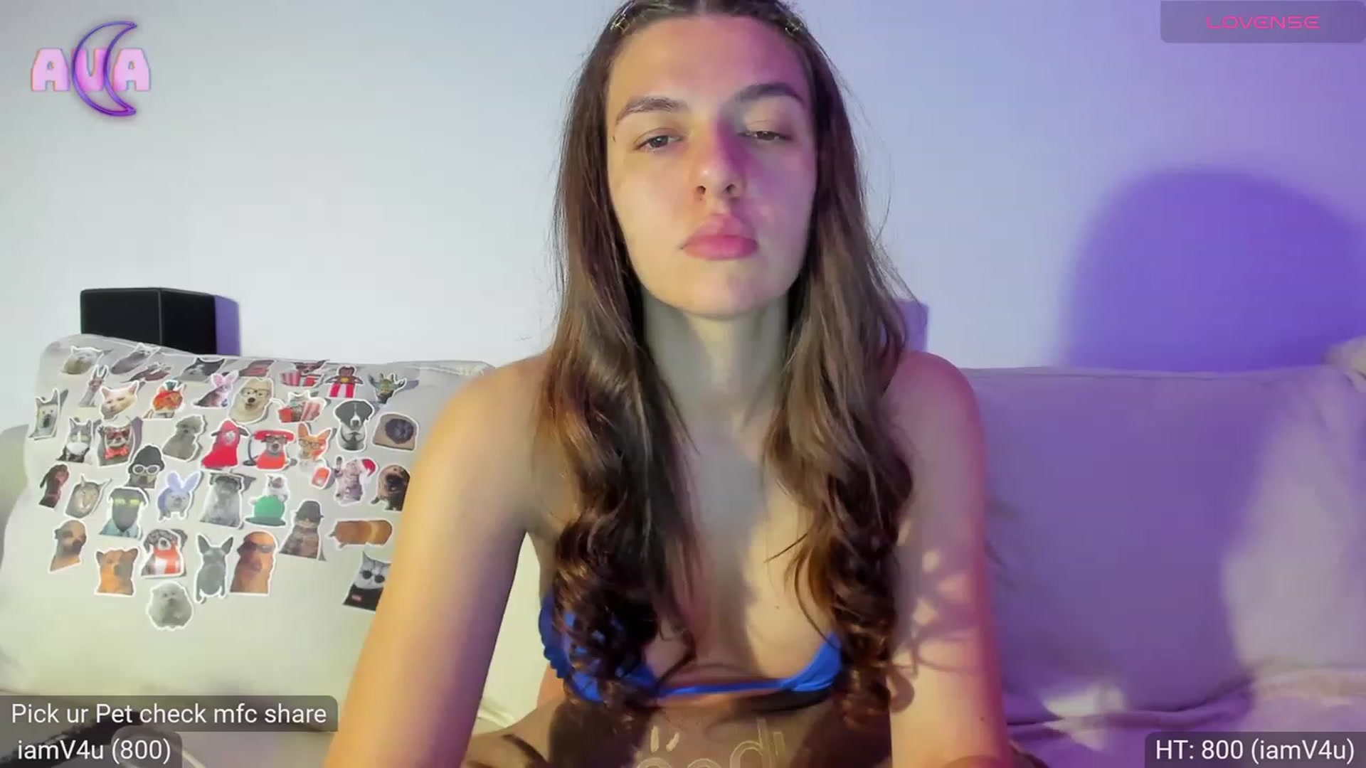 Gallery image thumbnail from AvaMoonlight's myfreecams stream on, 11/18/2023, 24:34 image 15 of 20