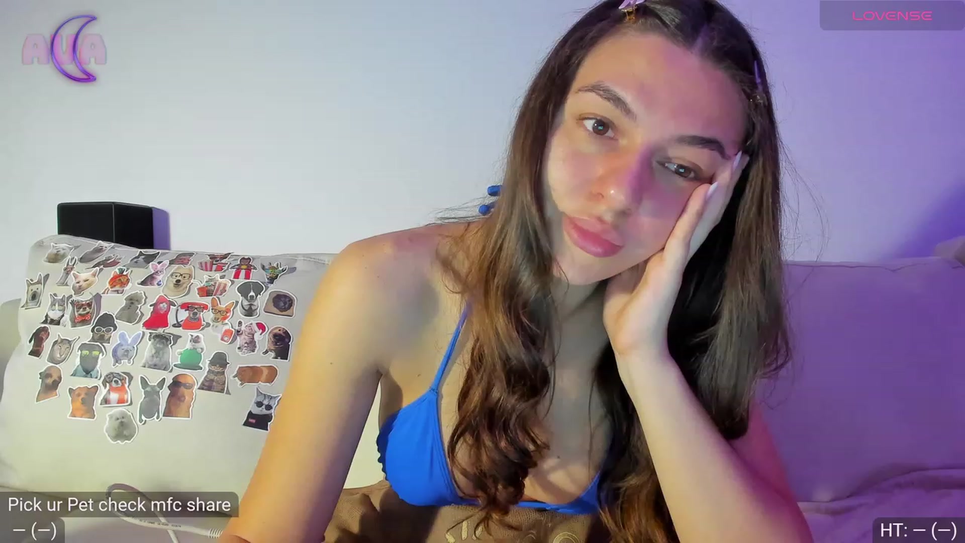 Gallery image thumbnail from AvaMoonlight's myfreecams stream on, 11/18/2023, 24:34 image 3 of 20