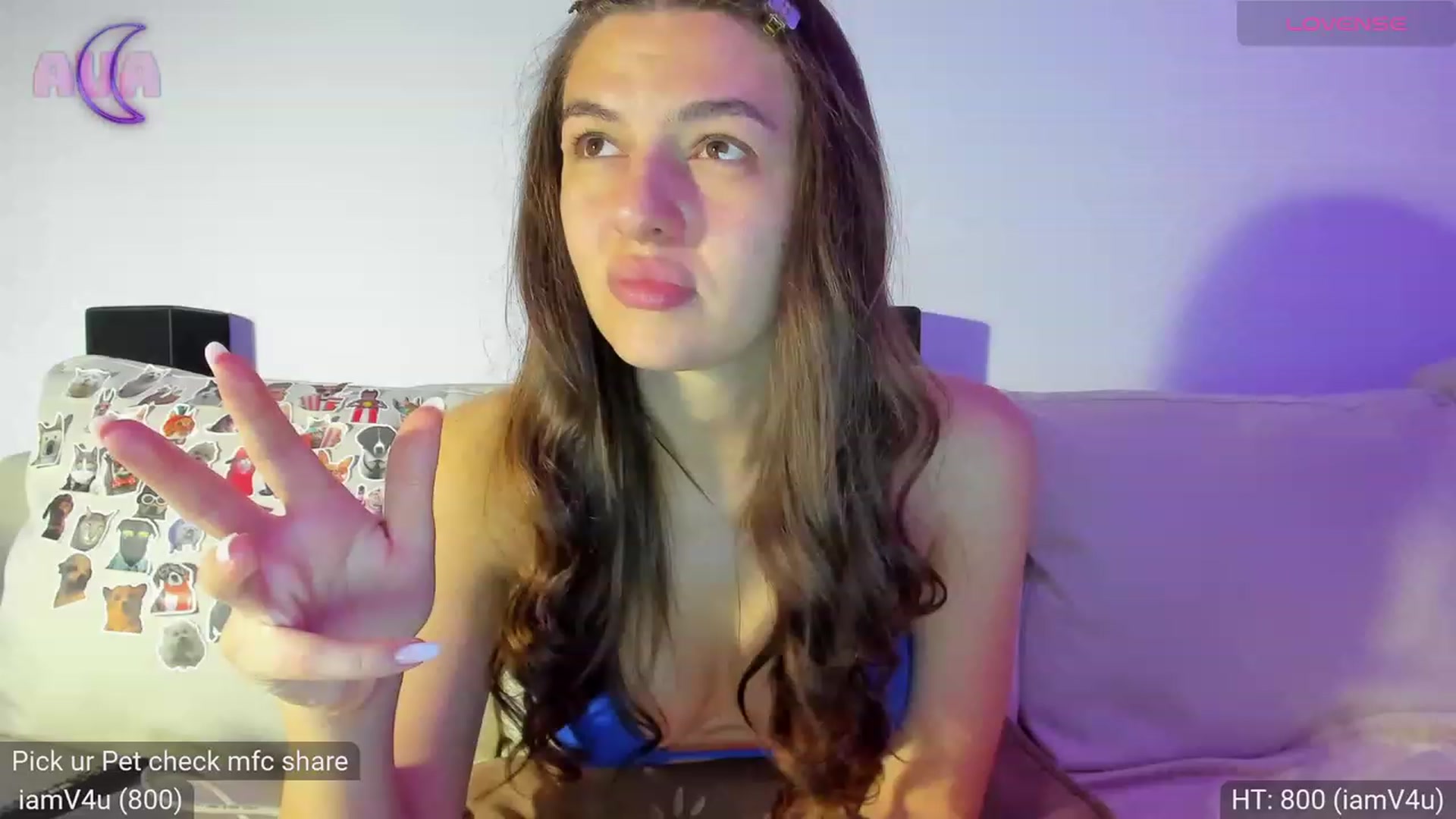 Gallery image thumbnail from AvaMoonlight's myfreecams stream on, 11/18/2023, 24:34 image 8 of 20