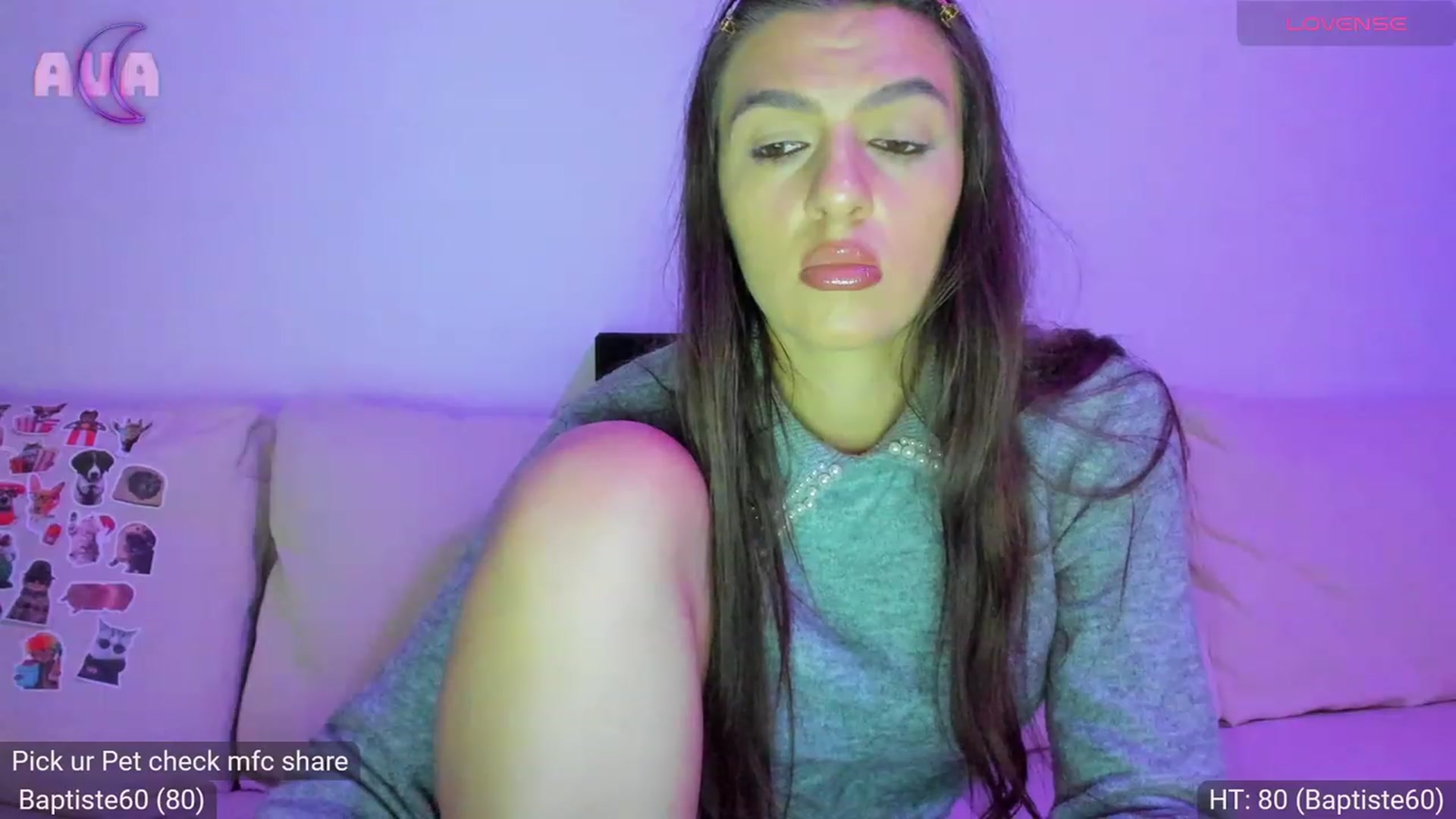 Gallery image thumbnail from AvaMoonlight's myfreecams stream on, 11/19/2023, 23:49 image 17 of 20