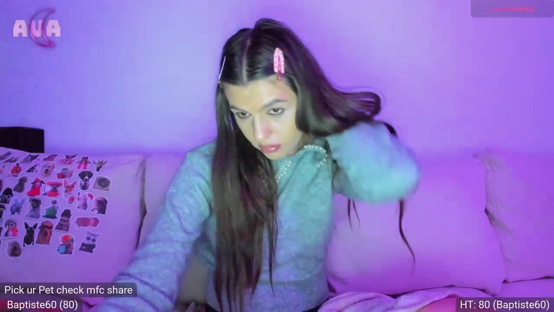 Gallery image thumbnail from AvaMoonlight's myfreecams stream on, 11/19/2023, 23:49 image 19 of 20