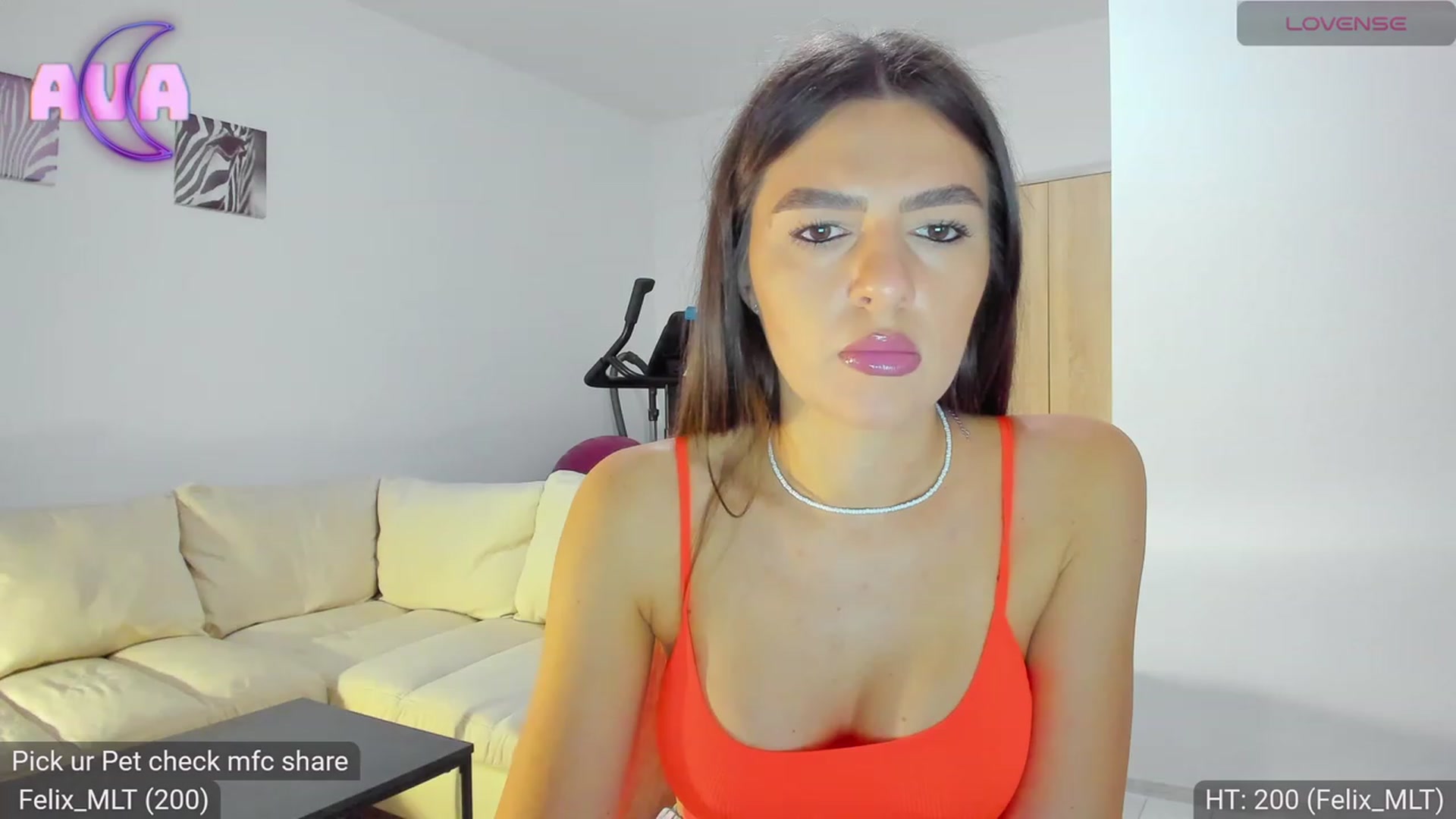 Gallery image thumbnail from AvaMoonlight's myfreecams stream on, 11/21/2023, 16:58 image 14 of 20