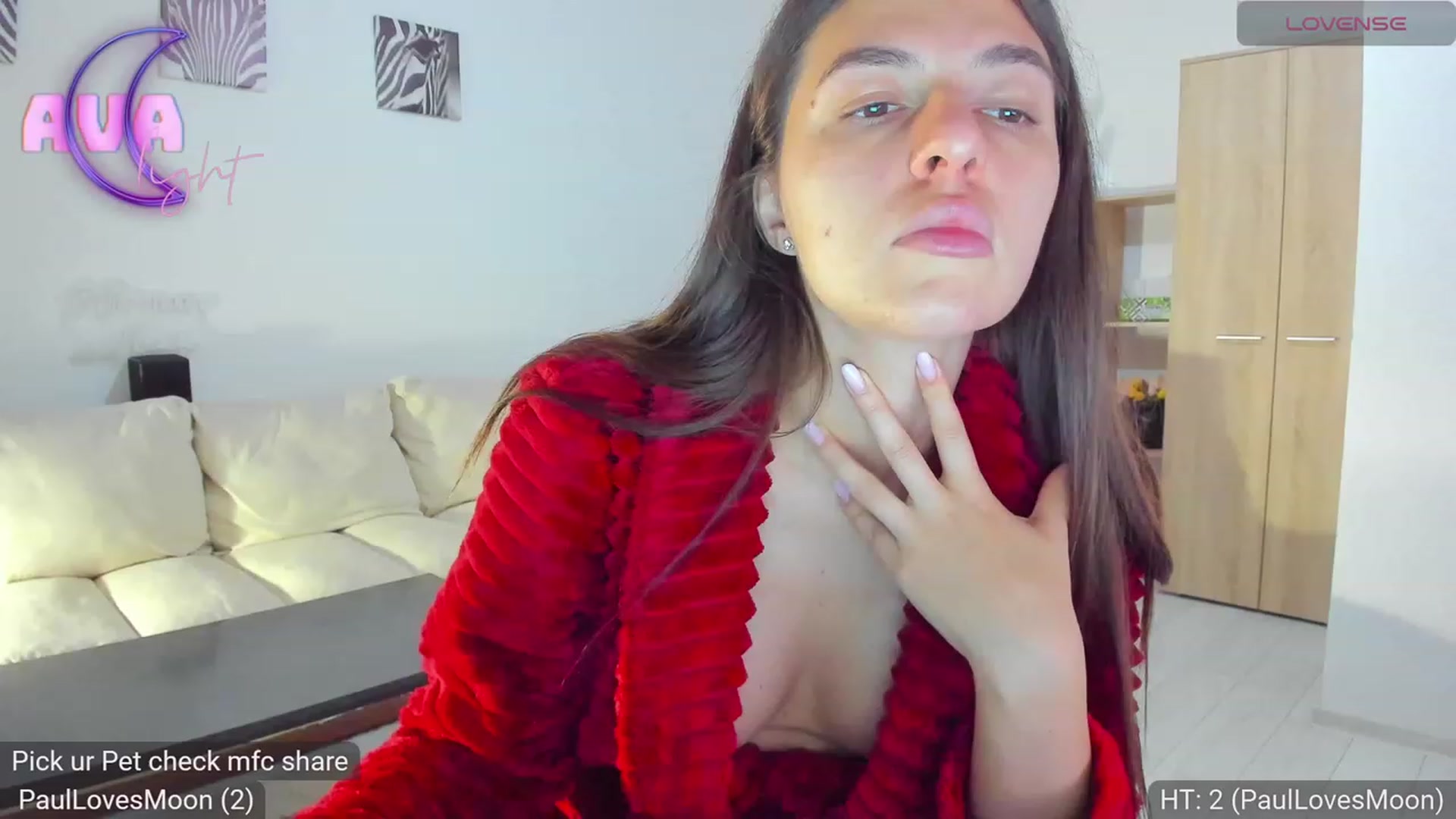 Gallery image thumbnail from AvaMoonlight's myfreecams stream on, 11/26/2023, 17:12 image 20 of 20