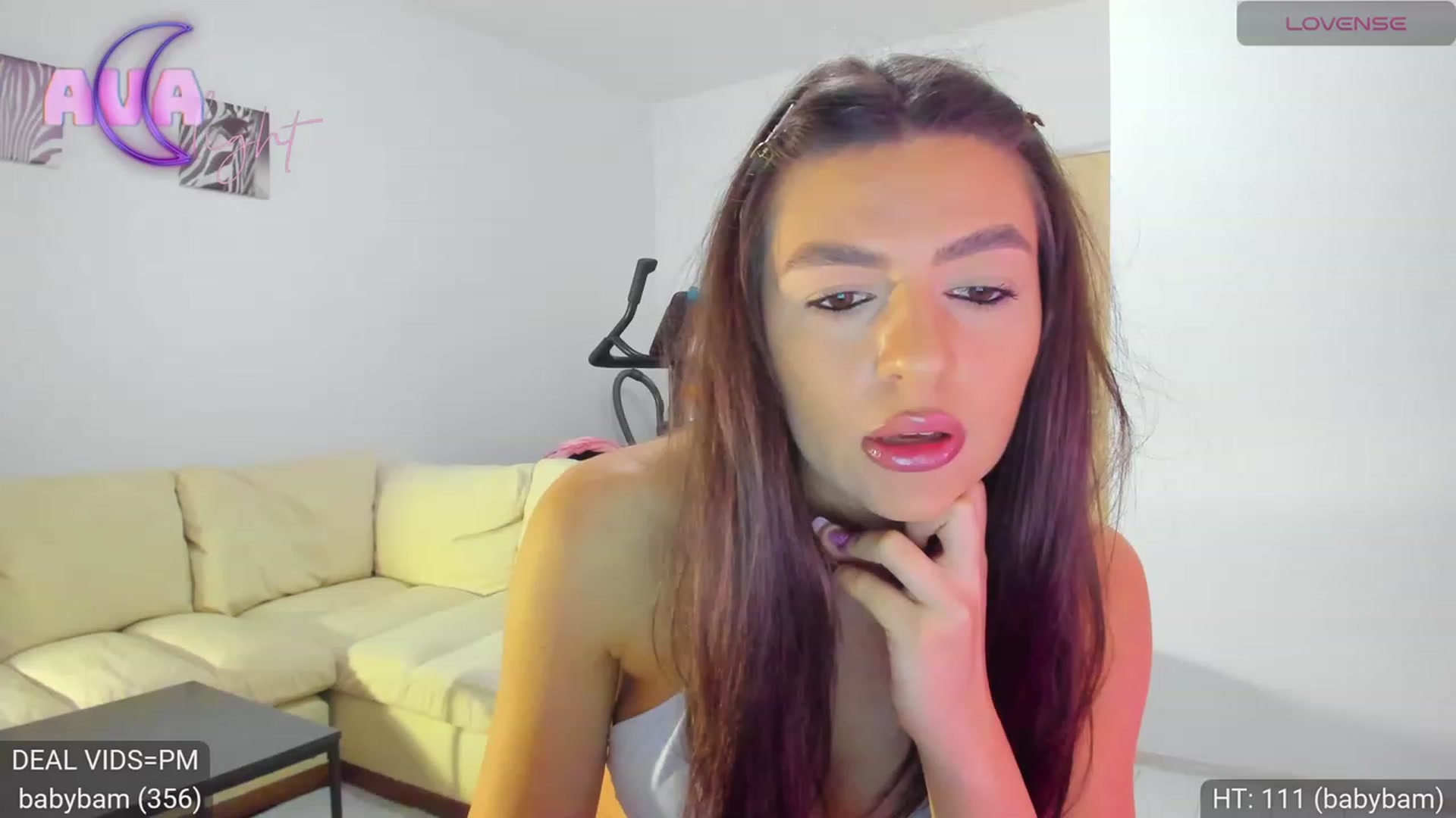 Gallery image thumbnail from AvaMoonlight's myfreecams stream on, 01/23/2024, 16:48 image 5 of 20