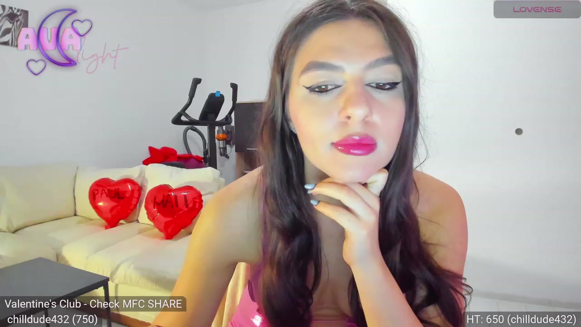 Gallery image thumbnail from AvaMoonlight's myfreecams stream on, 02/04/2024, 01:24 image 9 of 20