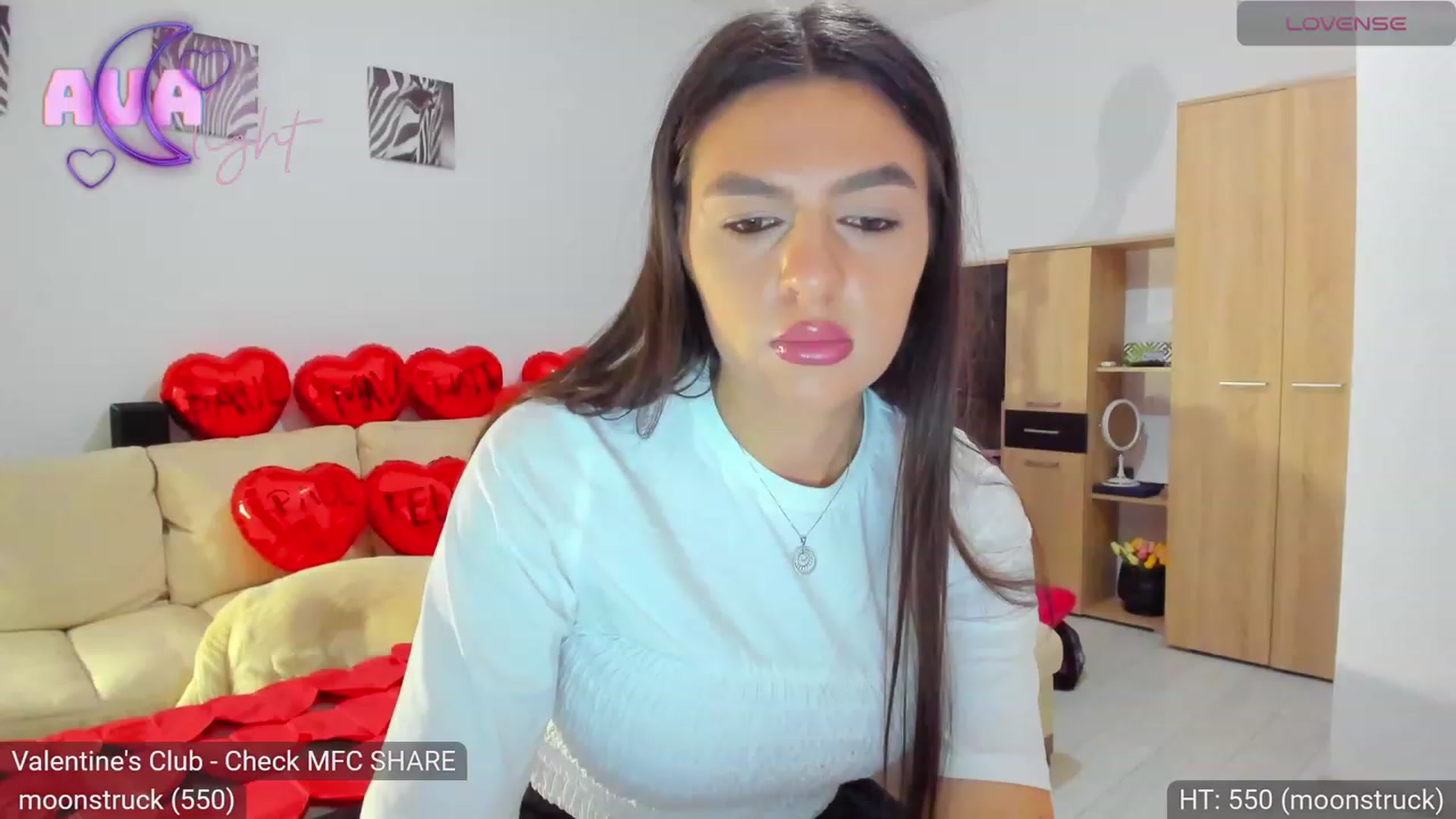 Gallery image thumbnail from AvaMoonlight's myfreecams stream on, 02/11/2024, 01:08 image 11 of 20